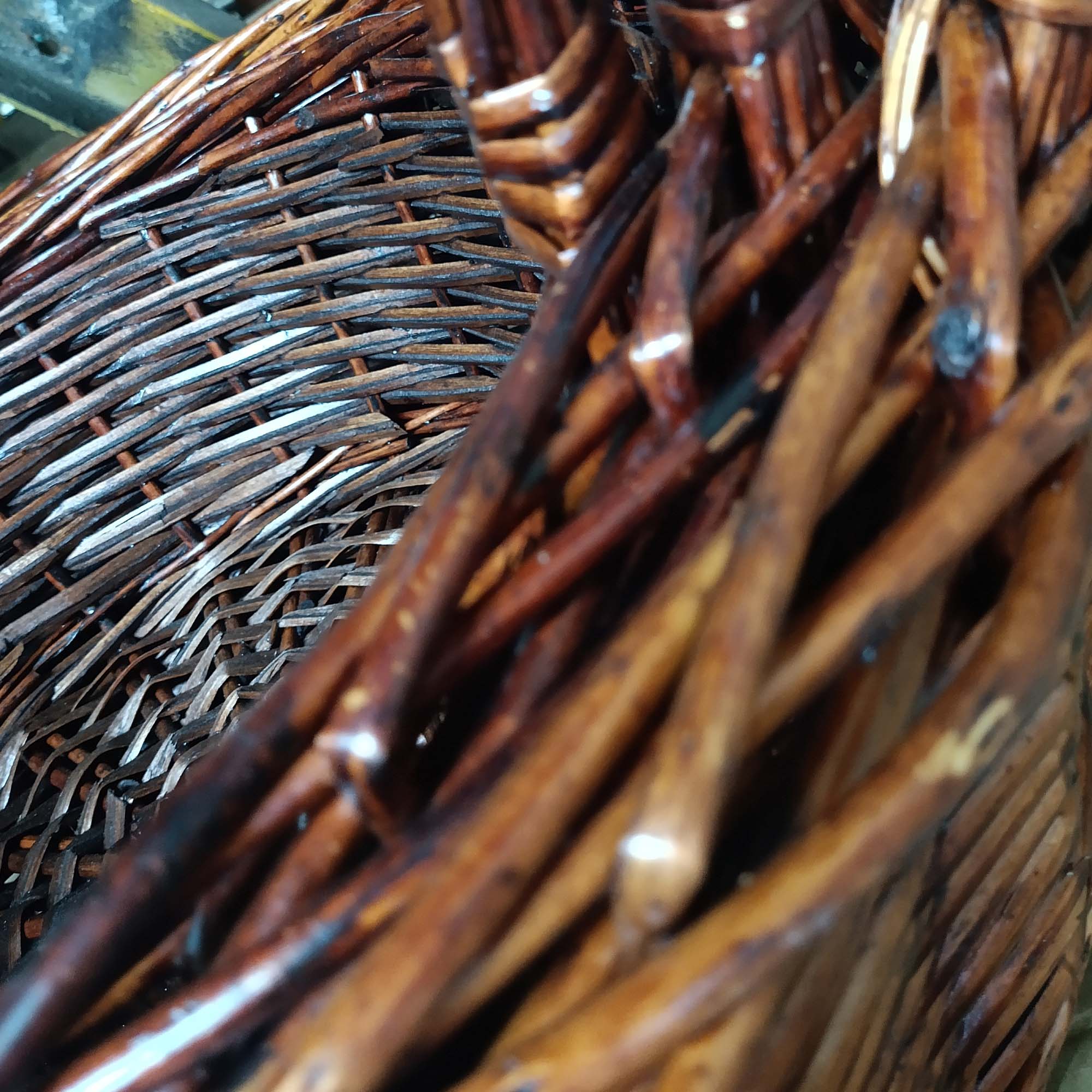 Корзинки плетеные из 3 предметов 39*32см, 45*33см, 52*45см                                                                                                                                                                       РД81938