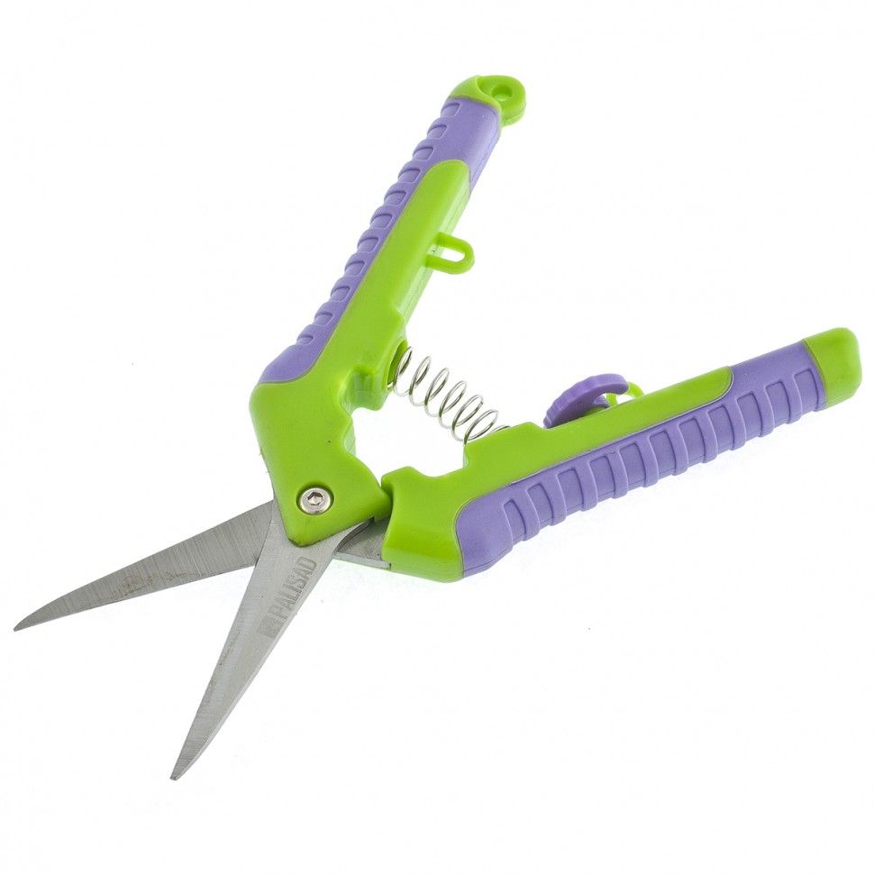 Секатор 160мм цветочный, для бонсай и топиария, двухкомпонентные рукоятки Palisad