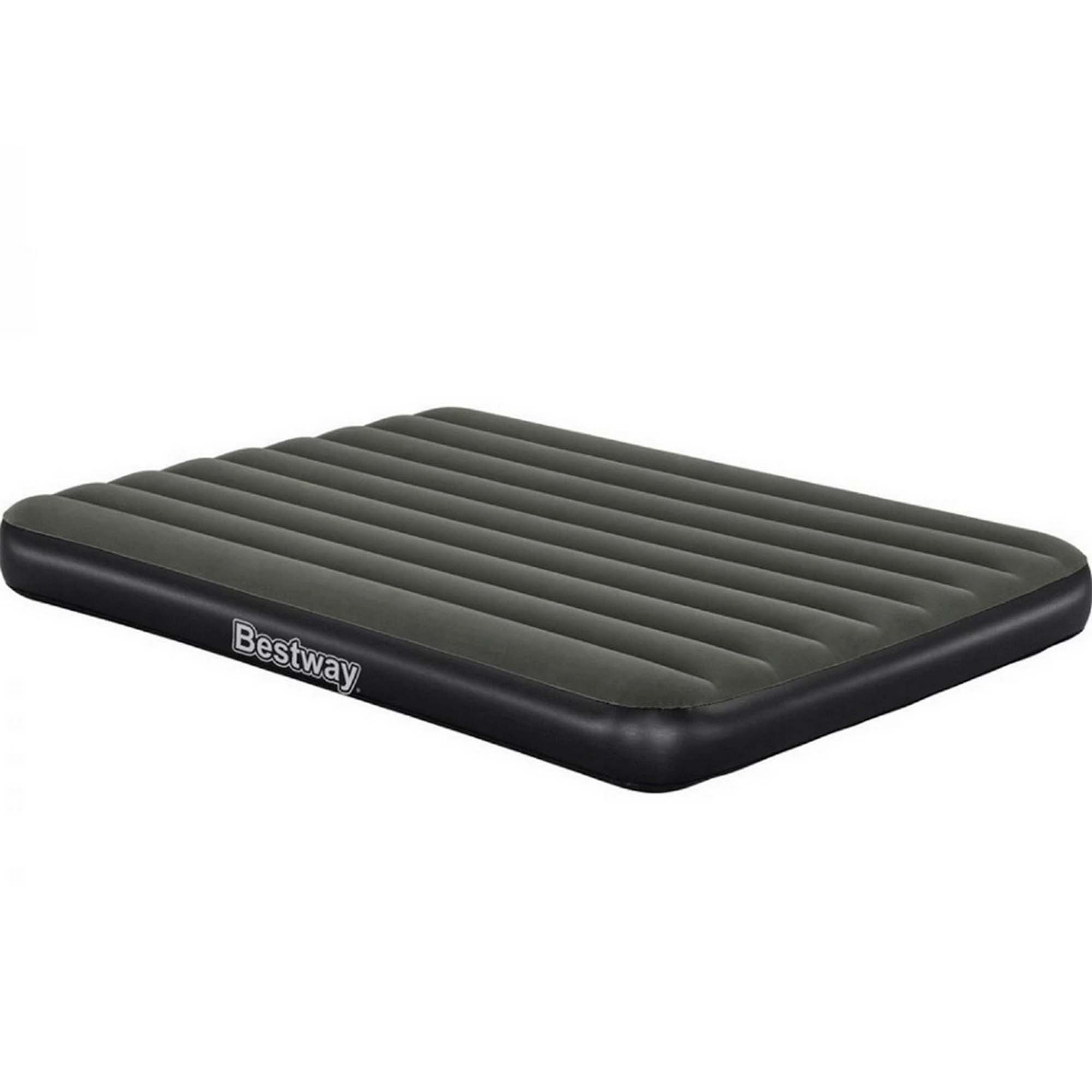 Матрас надувной 152x203x25см "Tritech", со встр. USB насосом 3.7В, до 300кг, Bestway