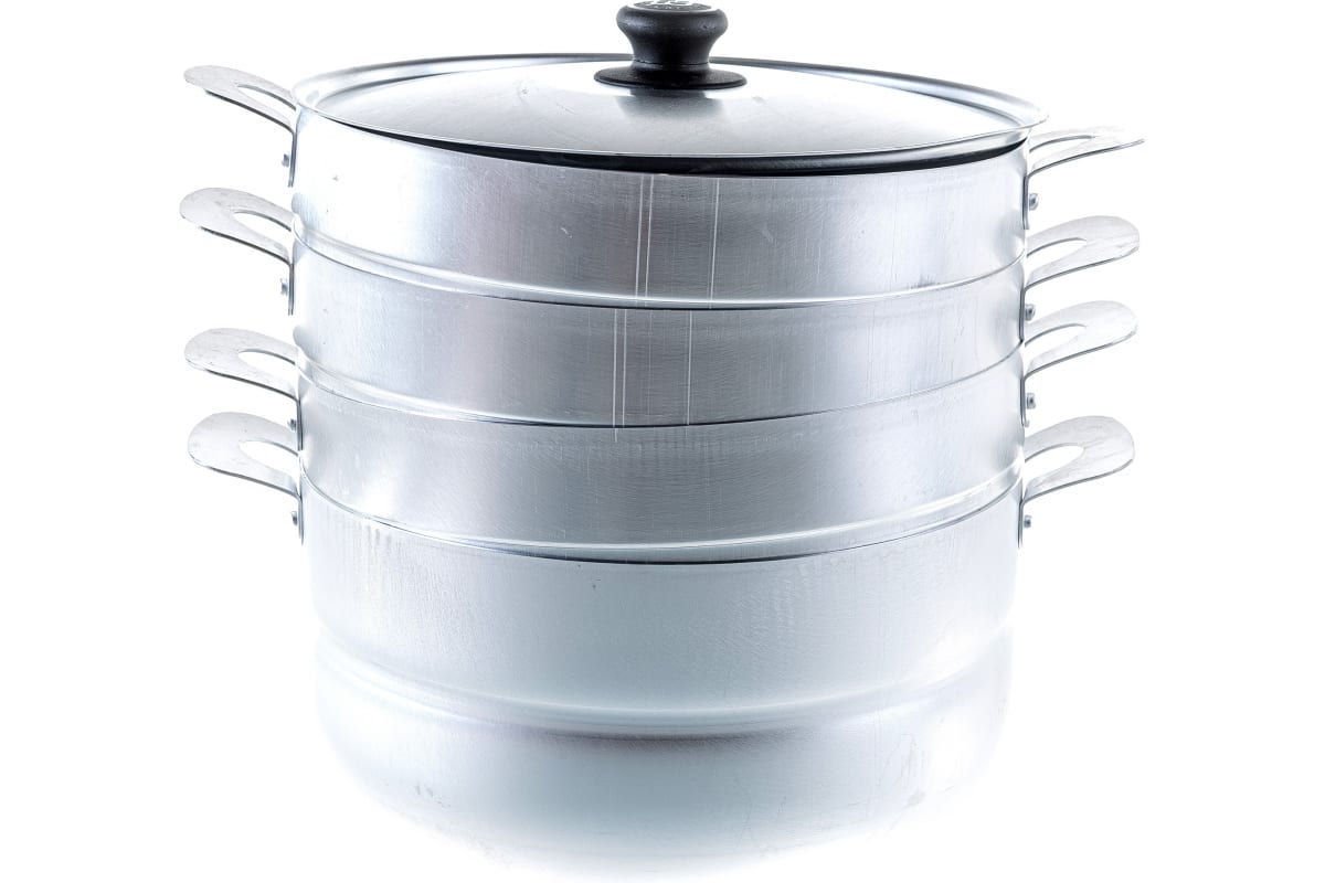 Мантоварка 6л с 3 сетками  Б.К