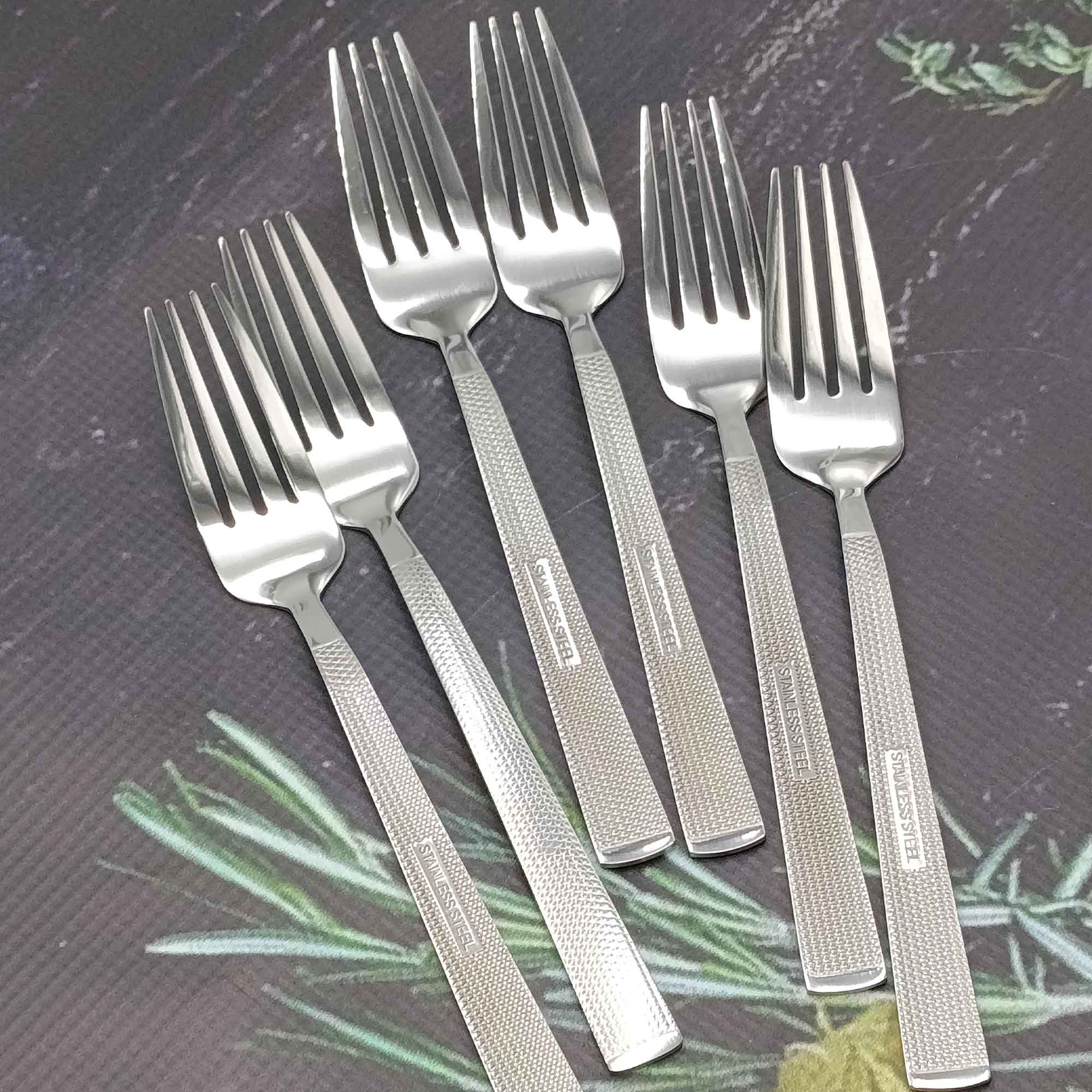 Набор вилок столовых 6 шт нерж/сталь РД86636