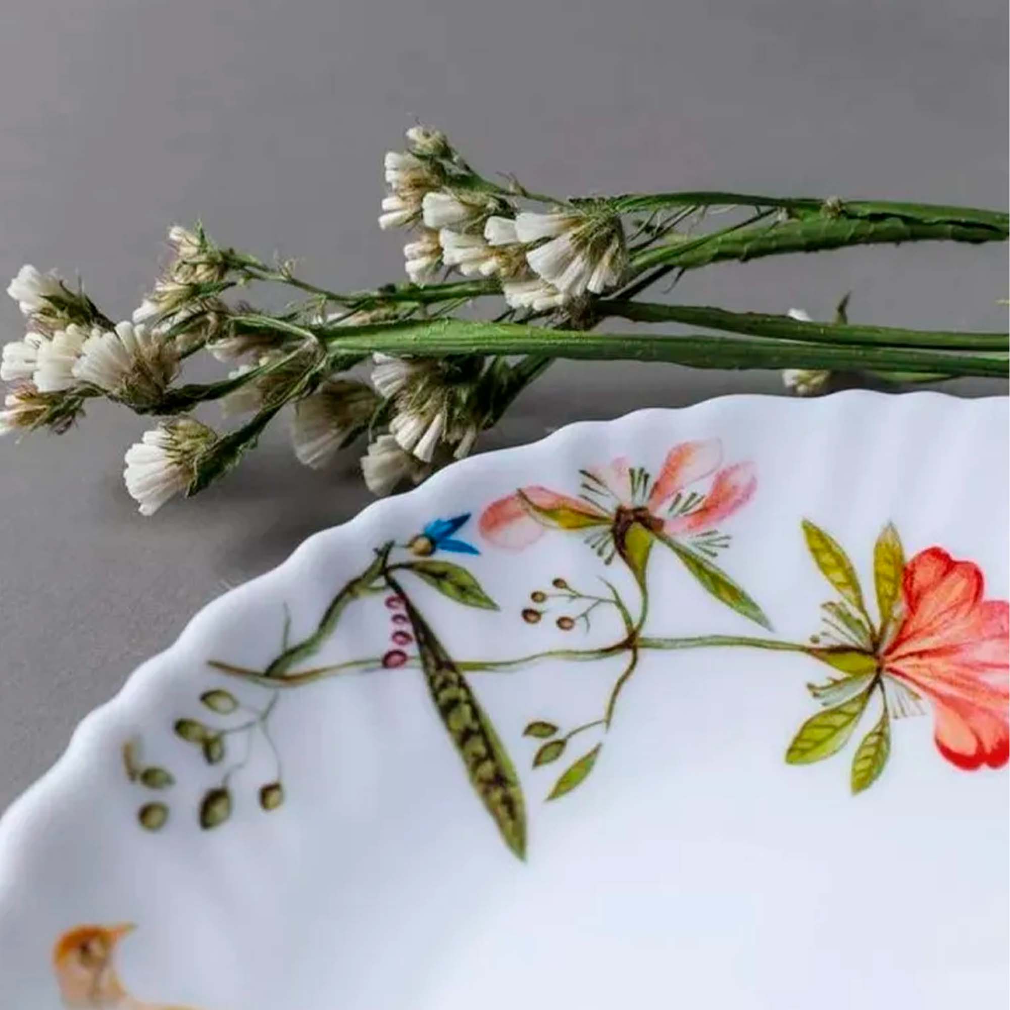 Тарелка 180мм стеклокерам.Torix Бали NRP70T/18118 