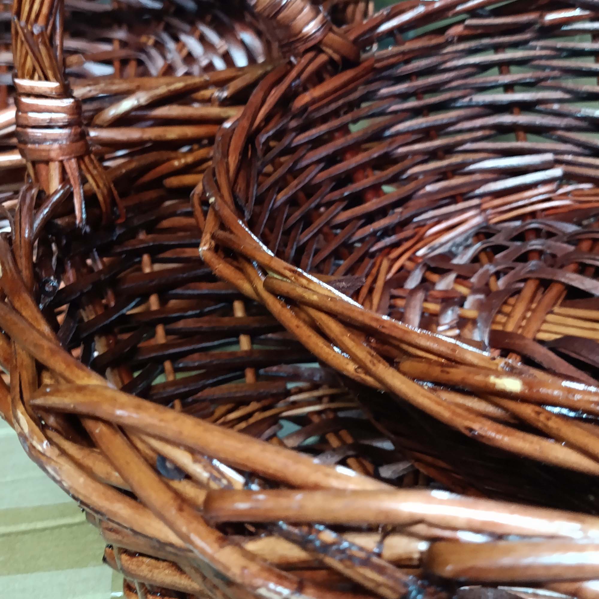 Корзинка плетеная 39х32см РД81945