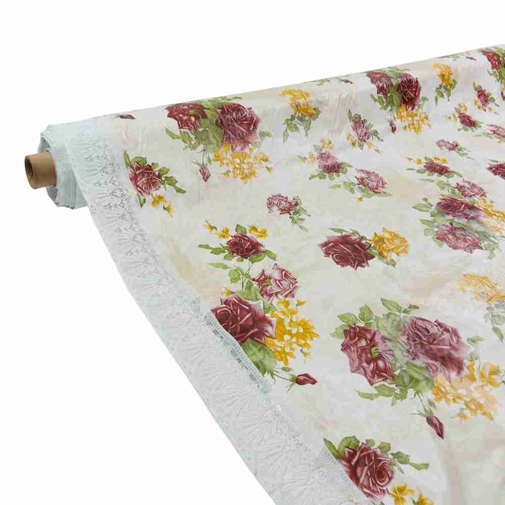 Скатерть ПВХ с каймой 1,37м х 1,83м, цена за 1шт РД65693