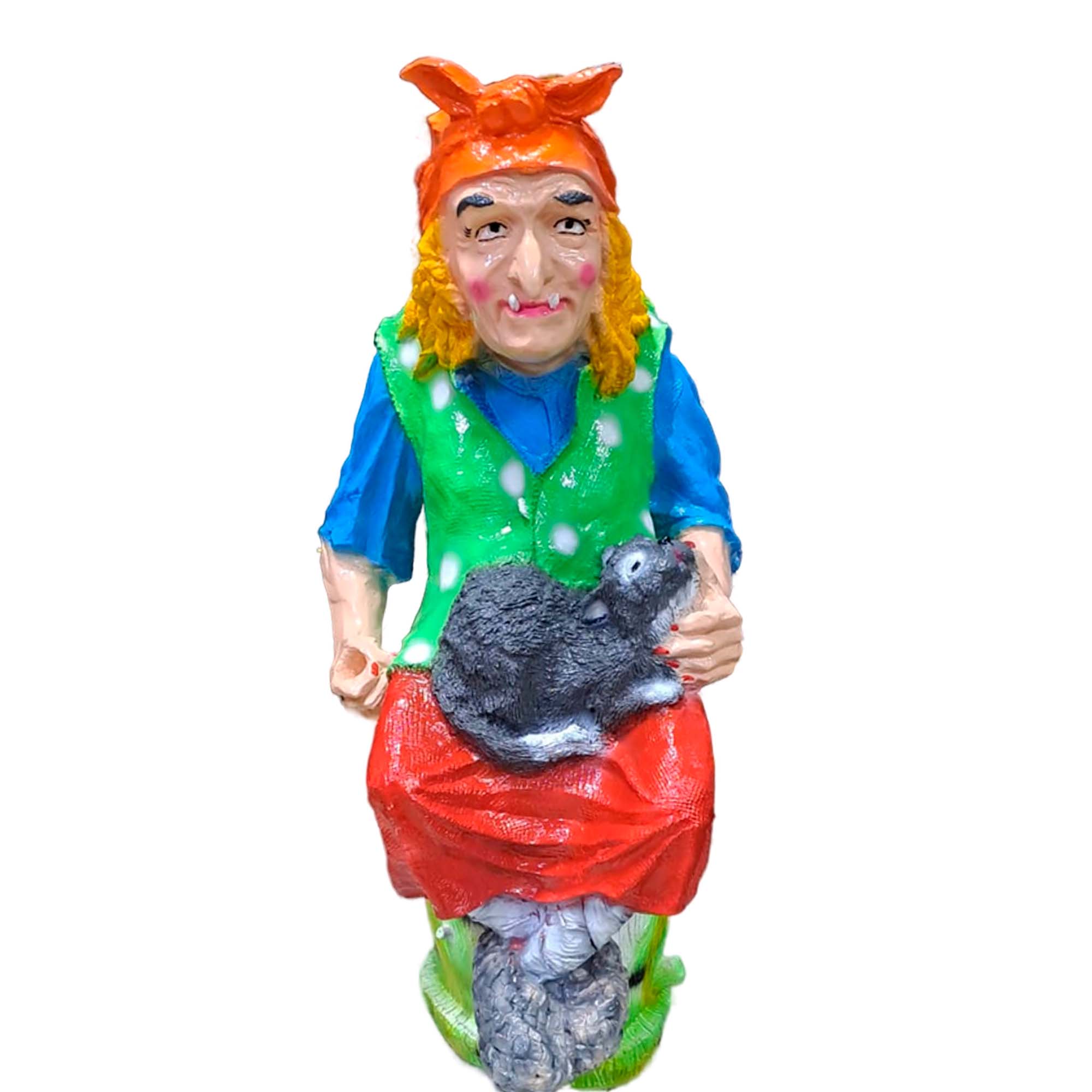 Фигурка Баба Яга 90см