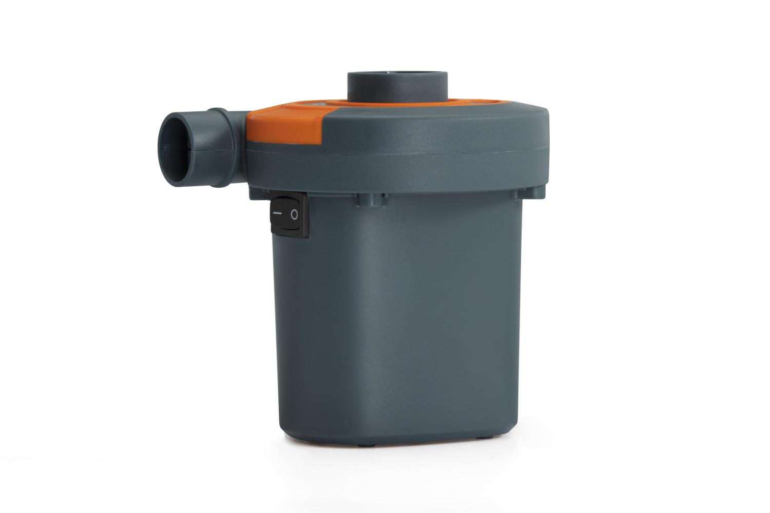 Насос электрический 12В "Sidewinder DC" от прикуривателя, 680л/м, 3 насадки в комплекте Bestway, 