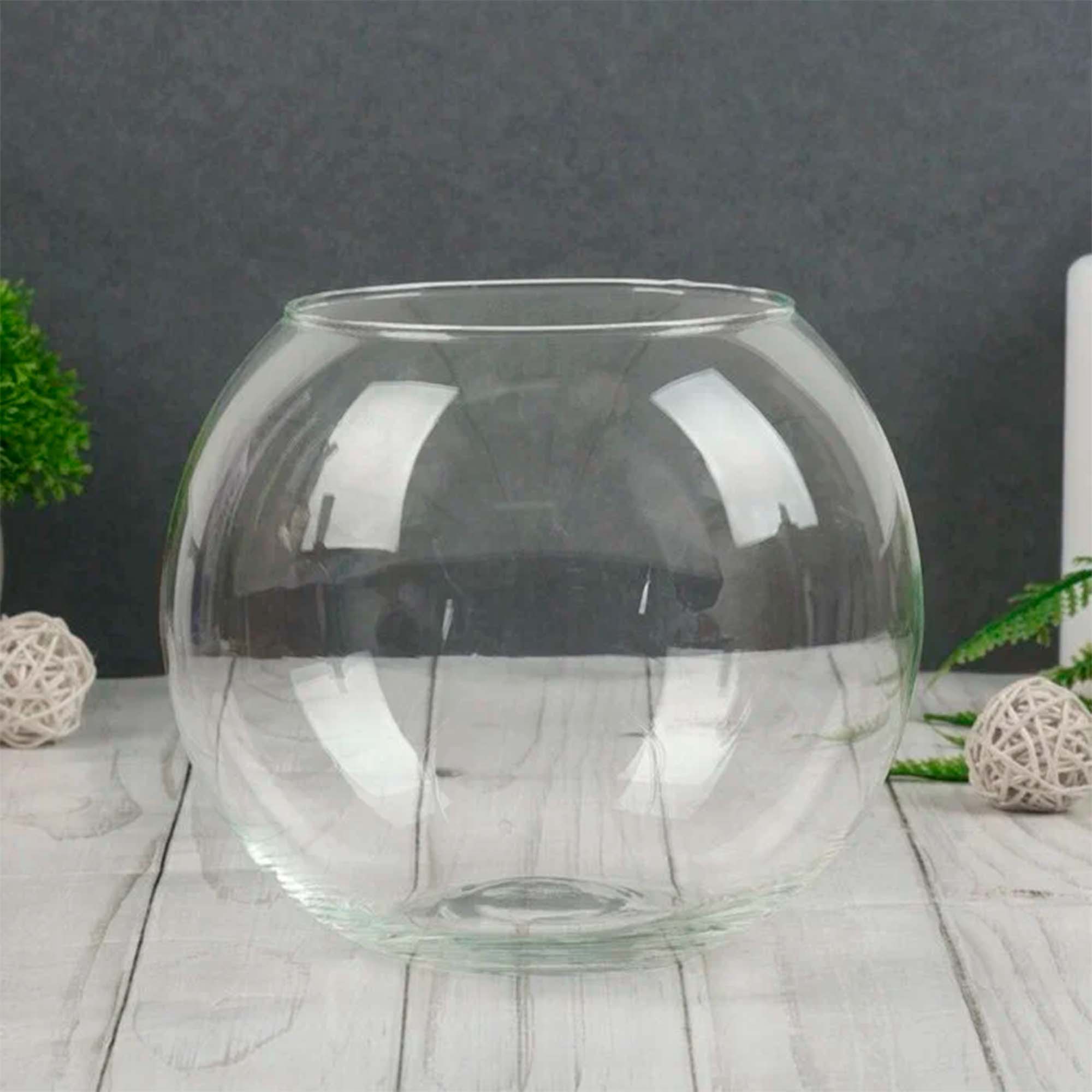 Ваза шар 20х14,5 РД79713 в коробке