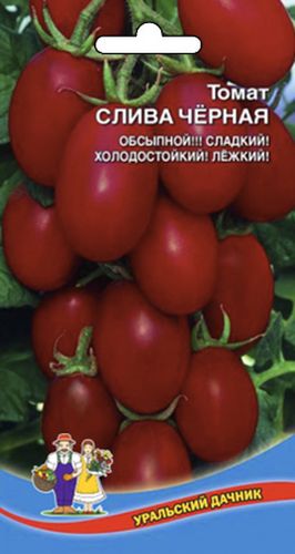 Семена Томат Слива Черная "Уральский Дачник" ц/п