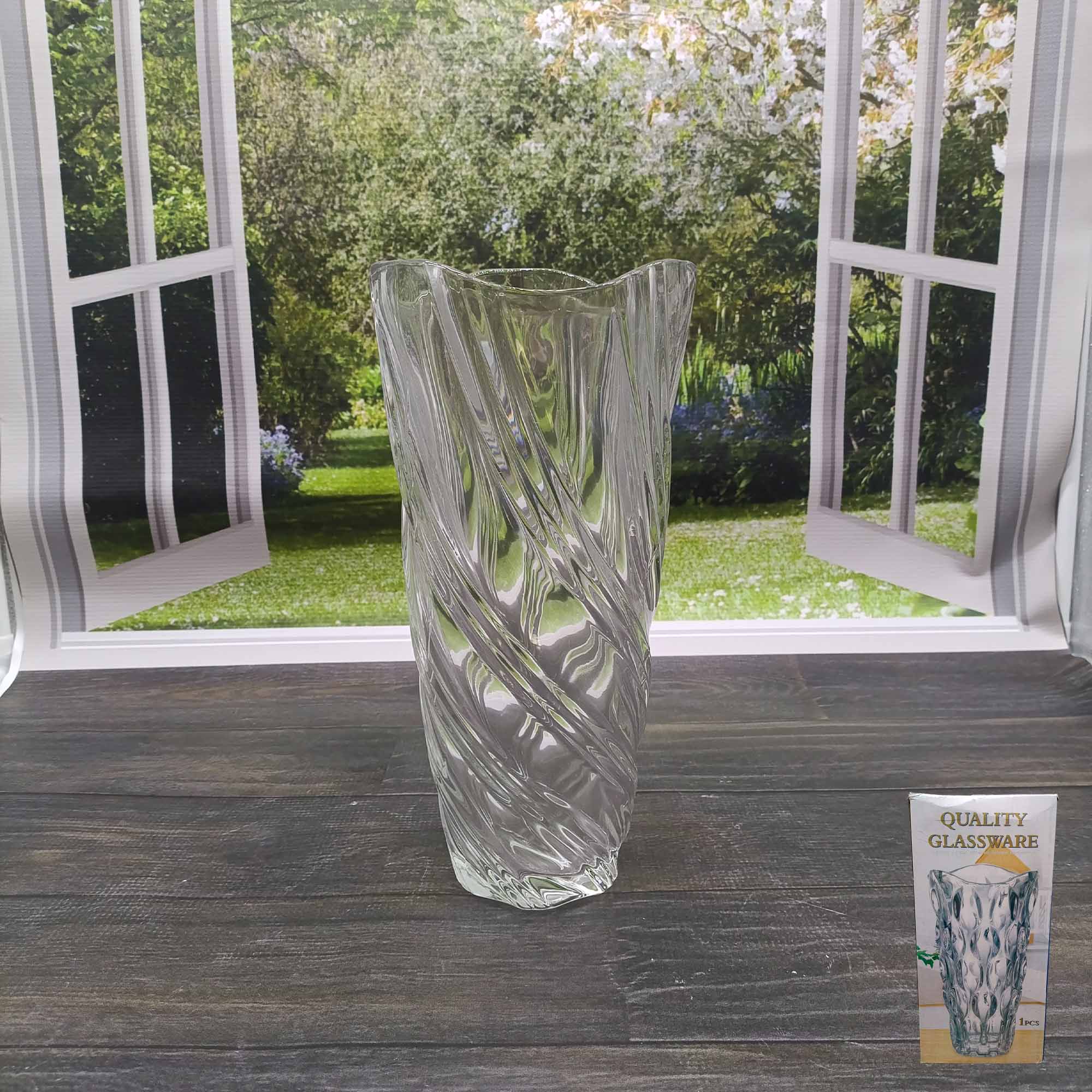 Ваза для цветов 14х29,5см РД20822