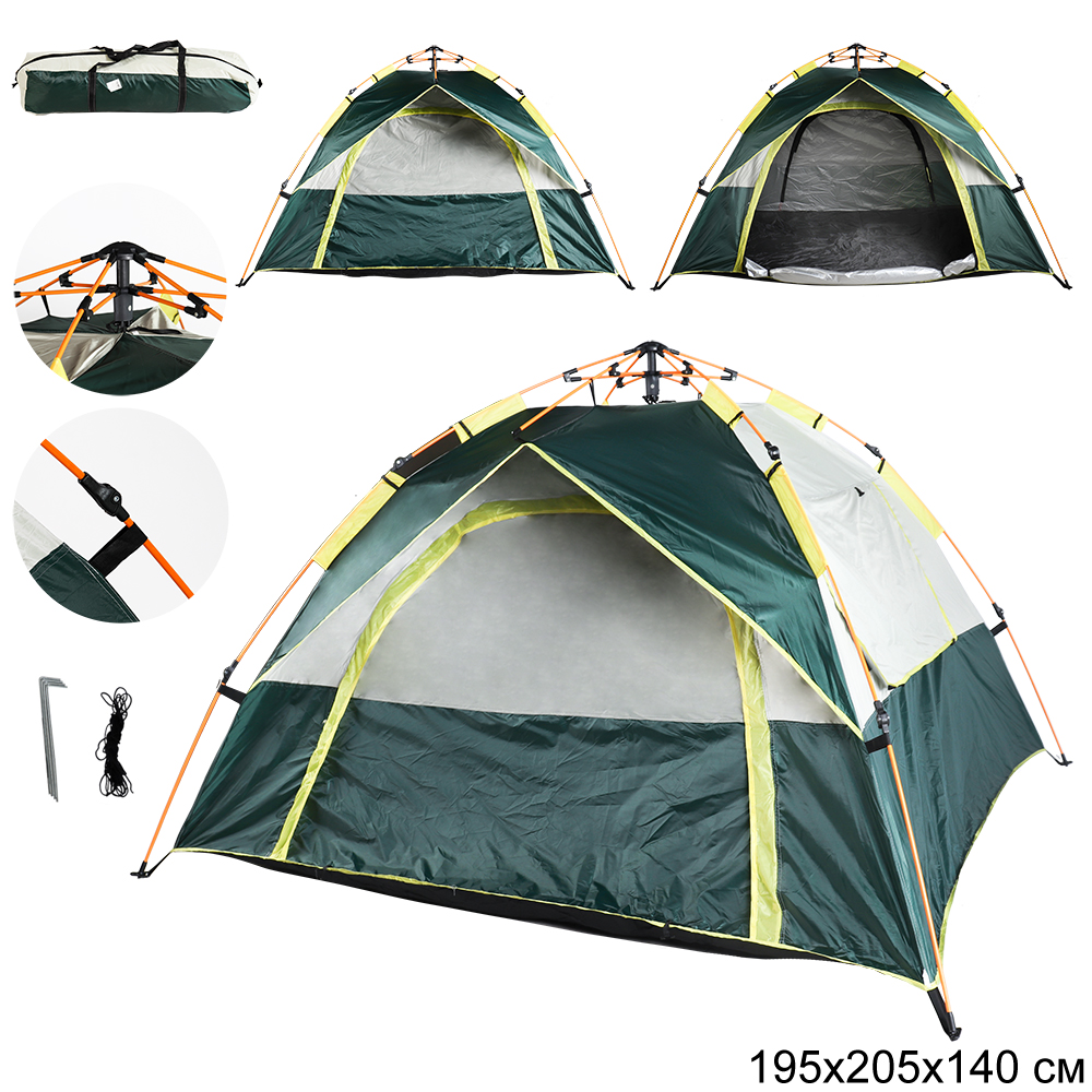 Палатка автоматика 195х205х140 GB-122-2 