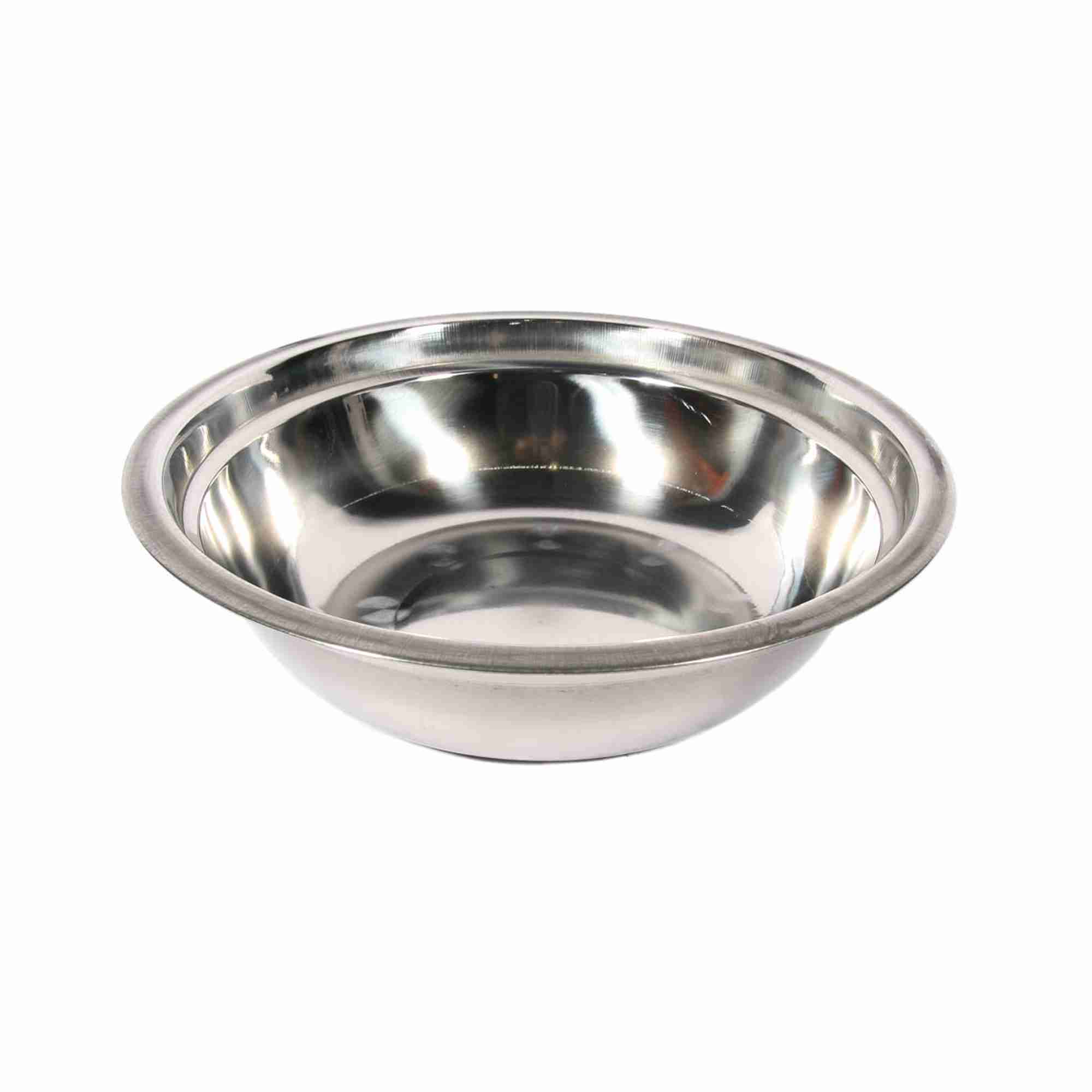 Миска нержавеющая сталь 0,55л, d-17см РД11679