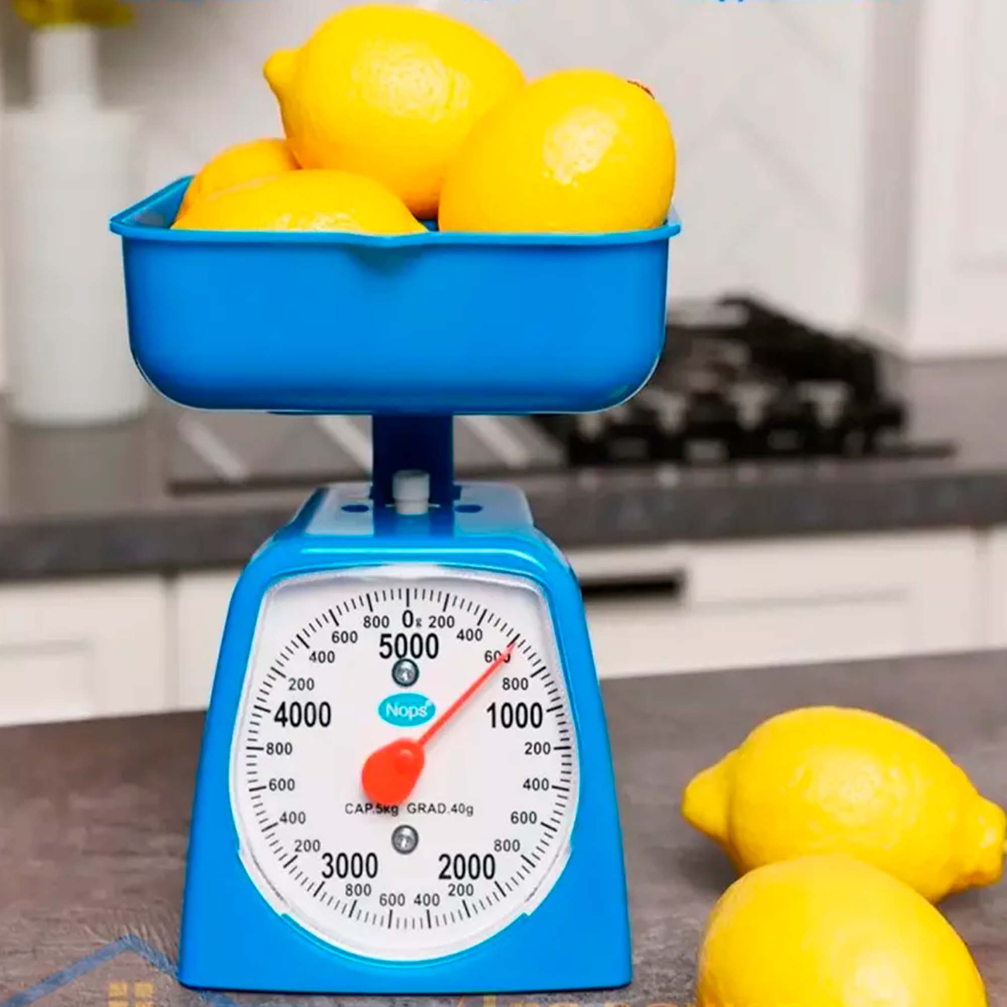 Весы механические с чашей до 5кг РД16870