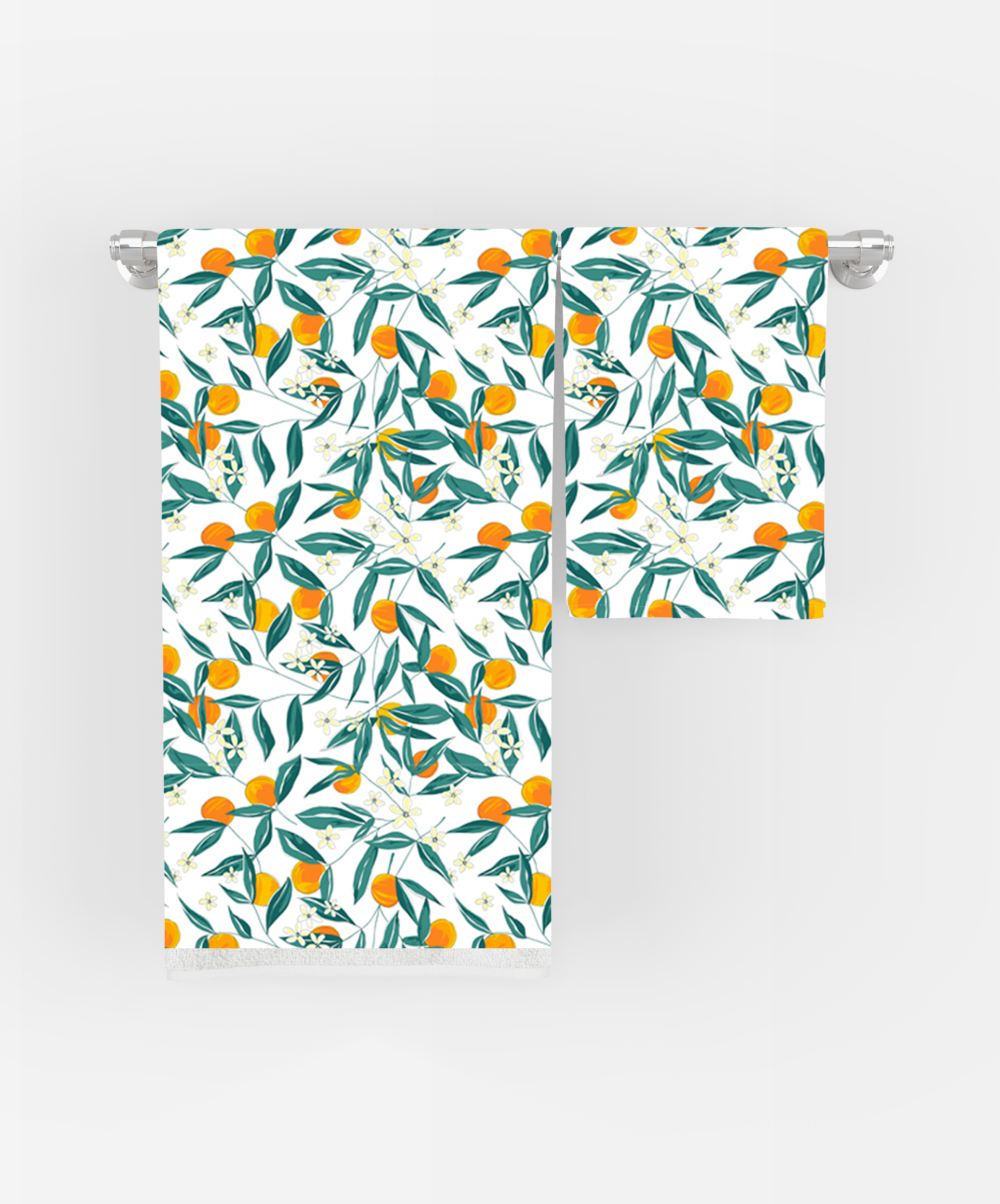 Полотенце из рогожки 36*60 ДомВелл (МИКС-Про)