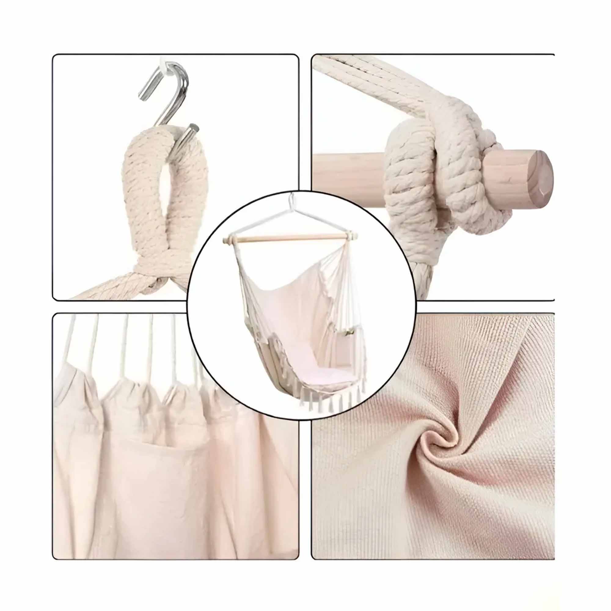 Качели подвесные 100х130см РД83529