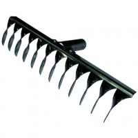 Грабли 12 зуб витые порошковый окрас б/ч ГВ-12 