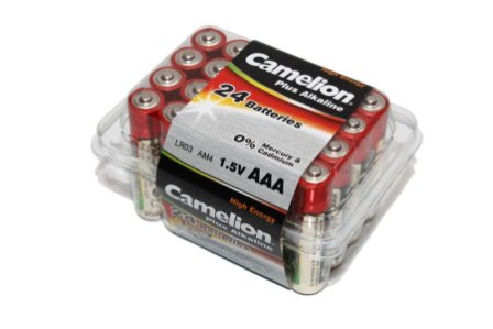 Батарейка Camelion Plus Alkaline LR03/286 БОКС24 (24шт)