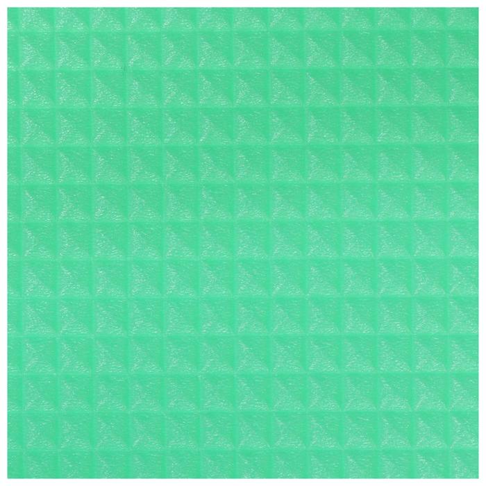 Коврик для фитнеса и йоги 1800х600х5 мм, зеленый