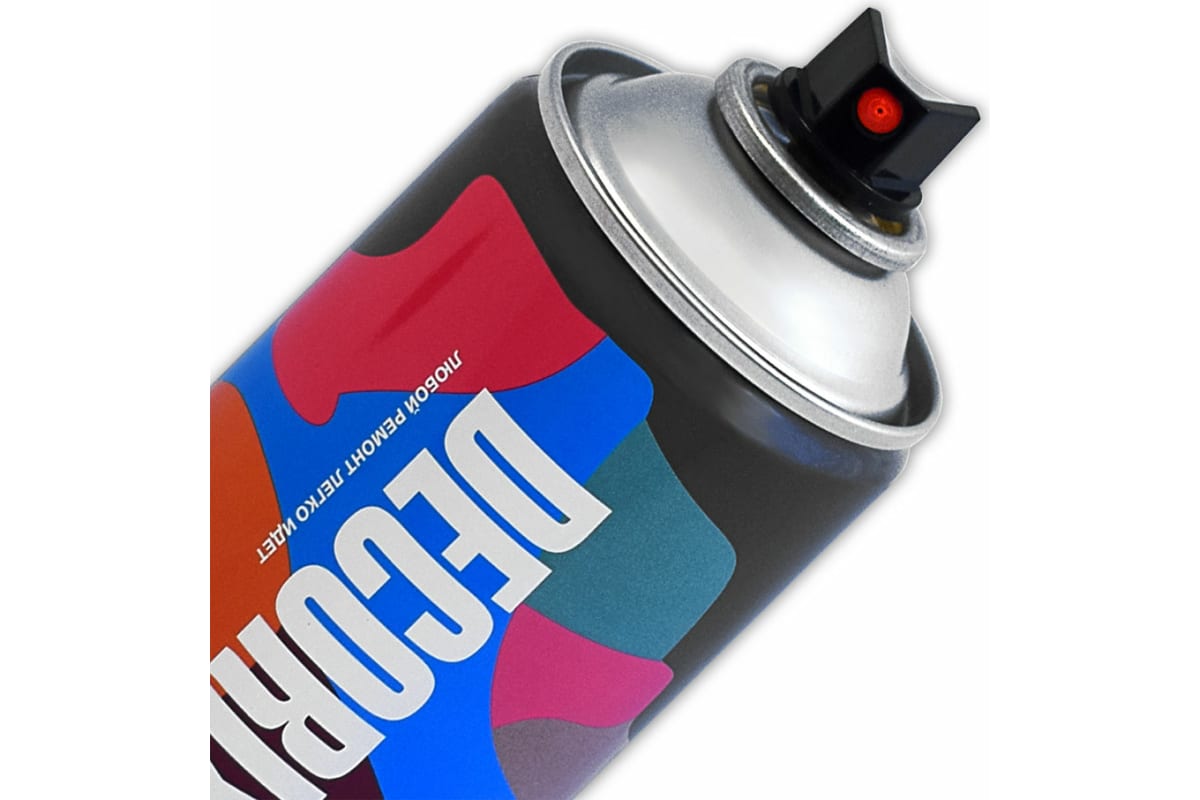 Эмаль аэроз. 520мл "металлик"античная бронза DECORIX (A29 BRONZE)