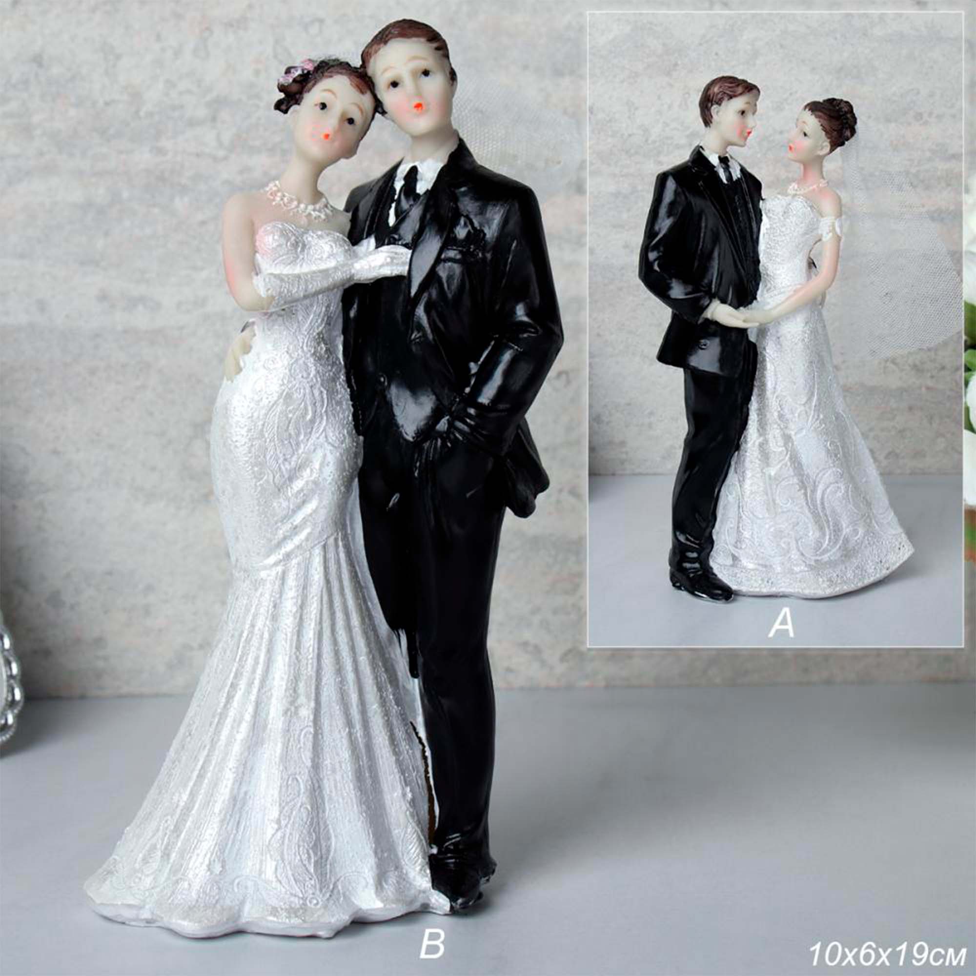 Фигурка Молодожены 19см / XYT-1