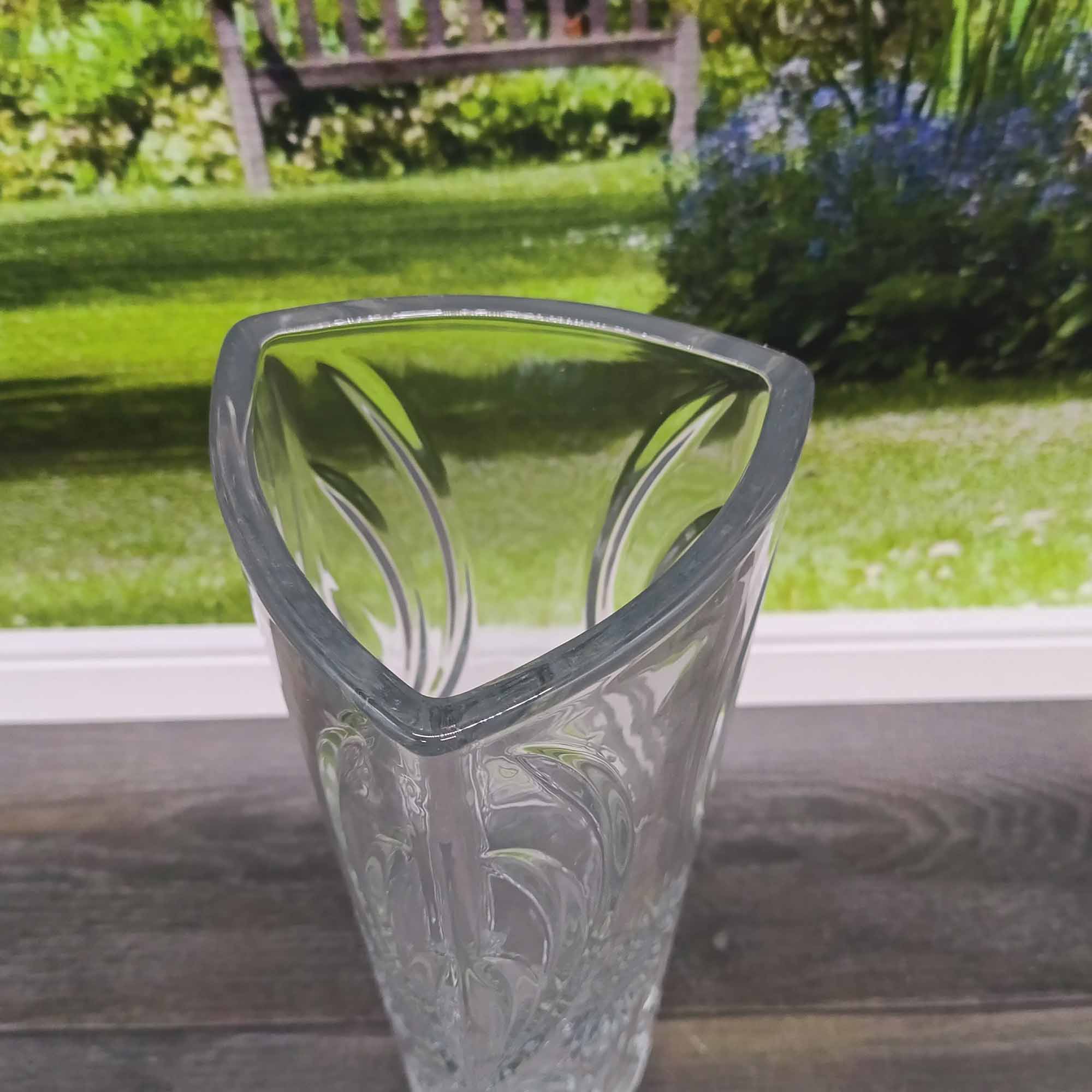 Ваза для цветов 10х7х23,5см РД20709