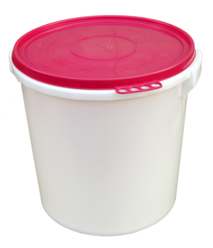 Бак 45л пищевой с герметичной крышкой