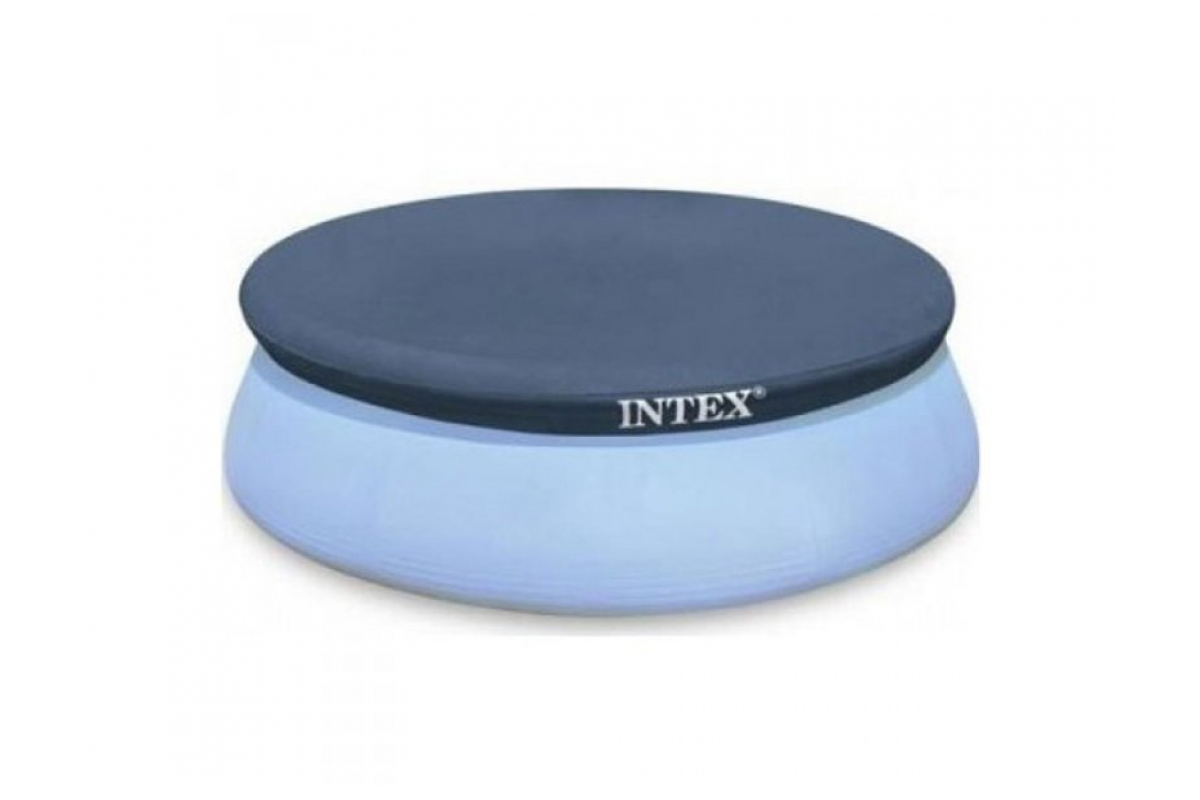 Тент для бассейна с надувным бортом Intex Easy Set 396см 