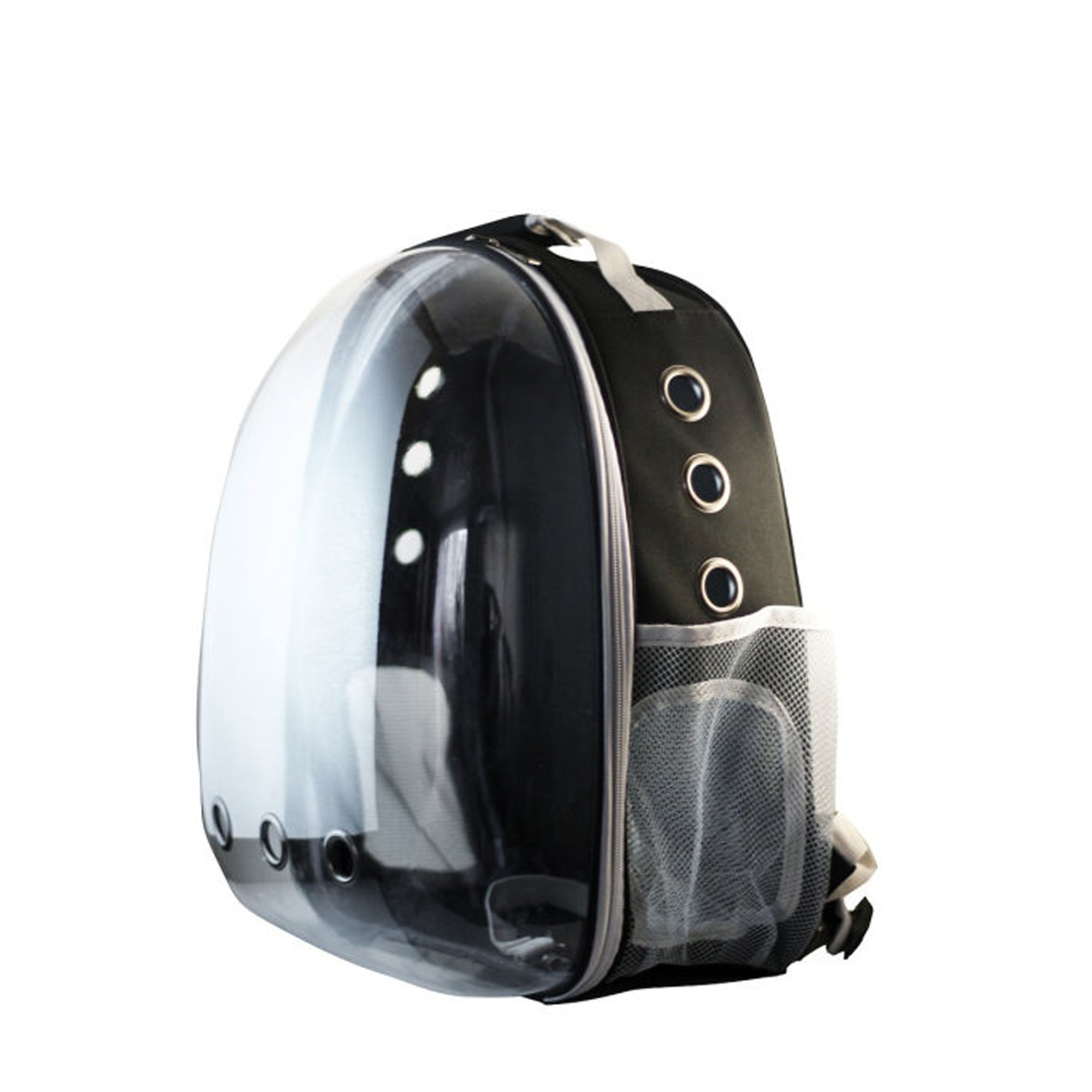 Рюкзак переноска прозрачный для кошек и собак 30*25*44см ТТ53930