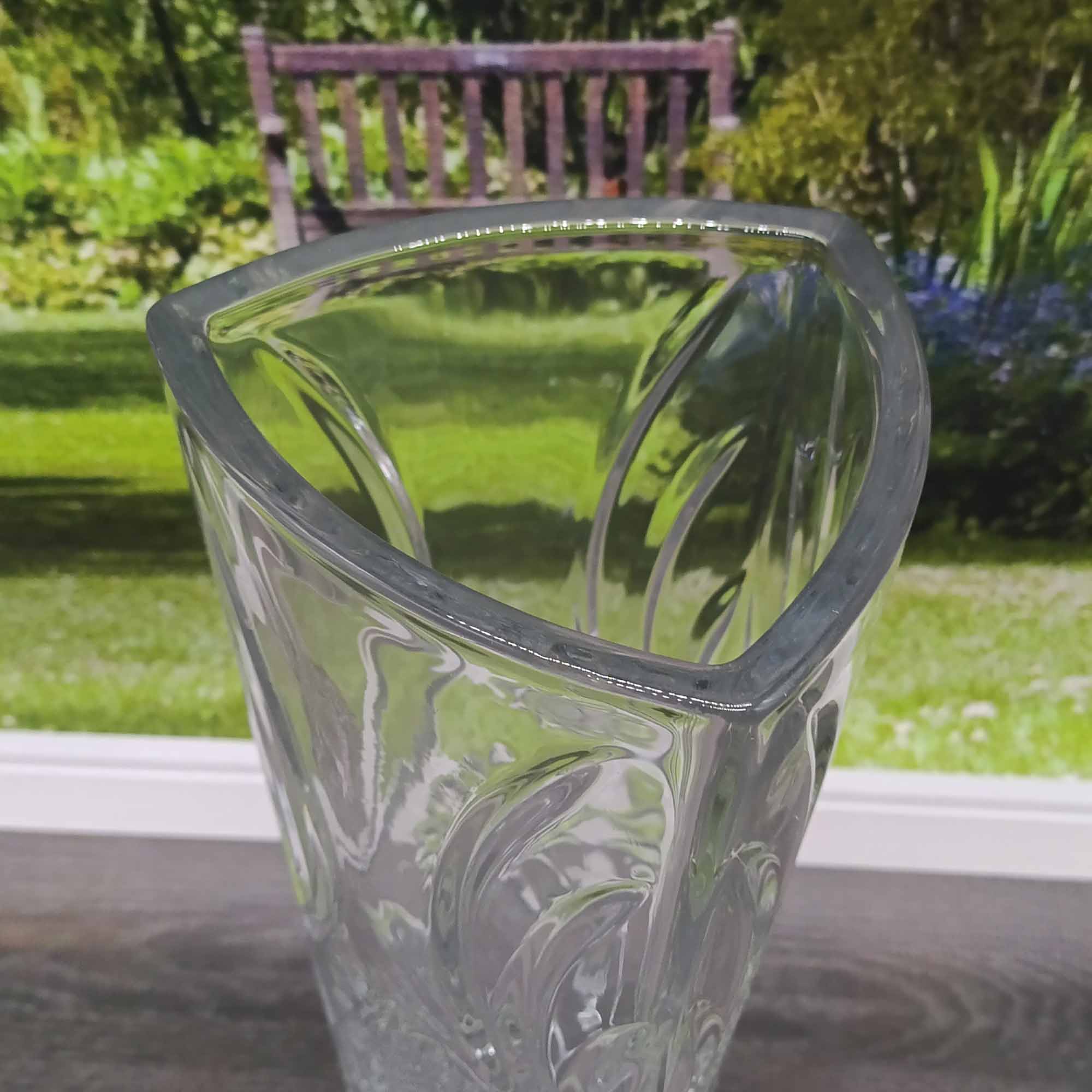 Ваза для цветов 11,5х7х28,5см РД20716