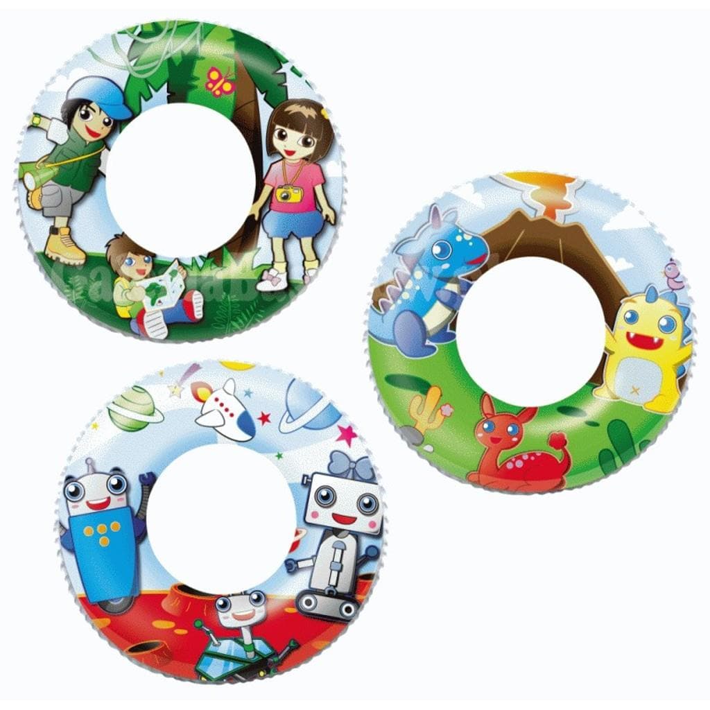 Круг надувной для плавания 61см BestWay