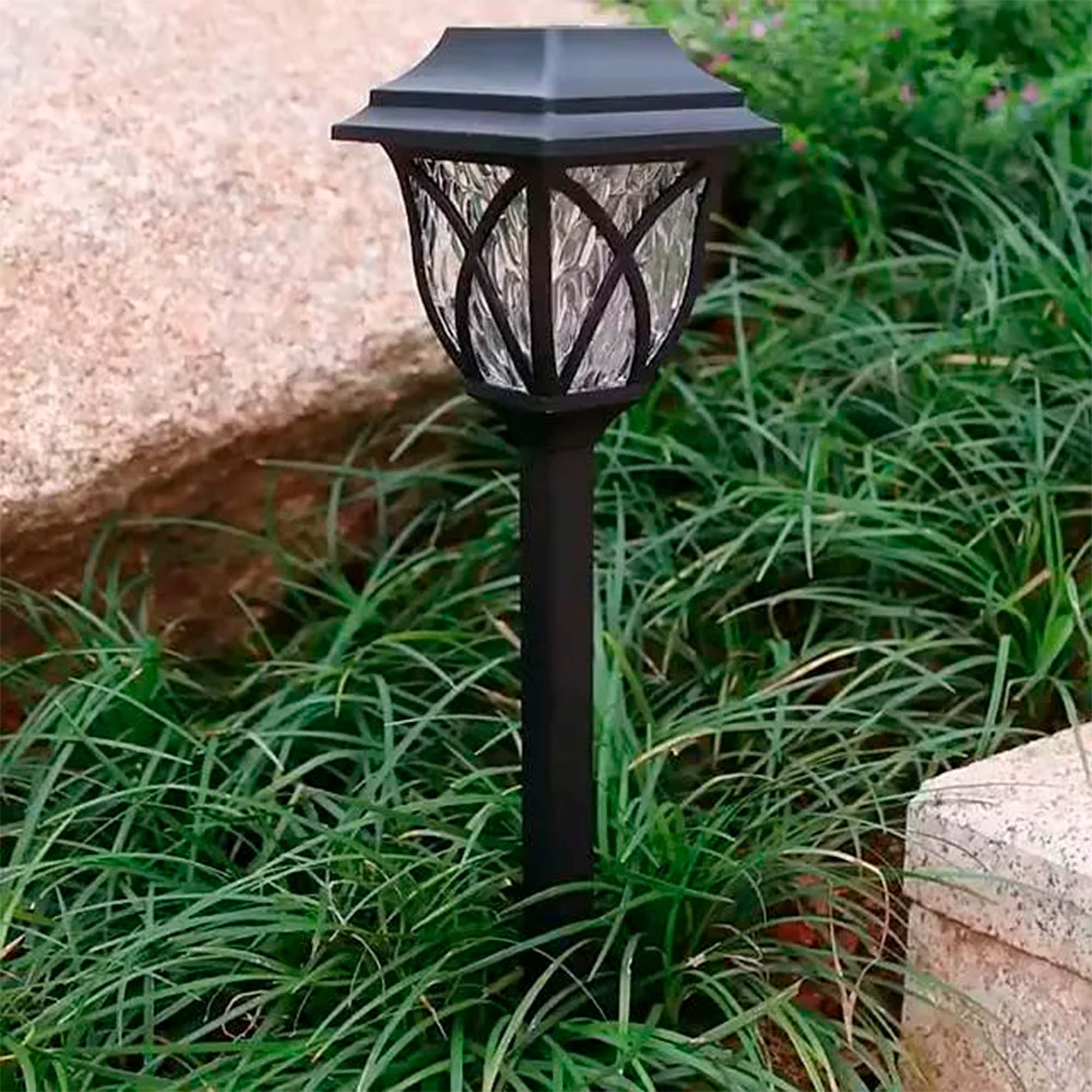 Светильник садовый на солнечной батарее  РД82942