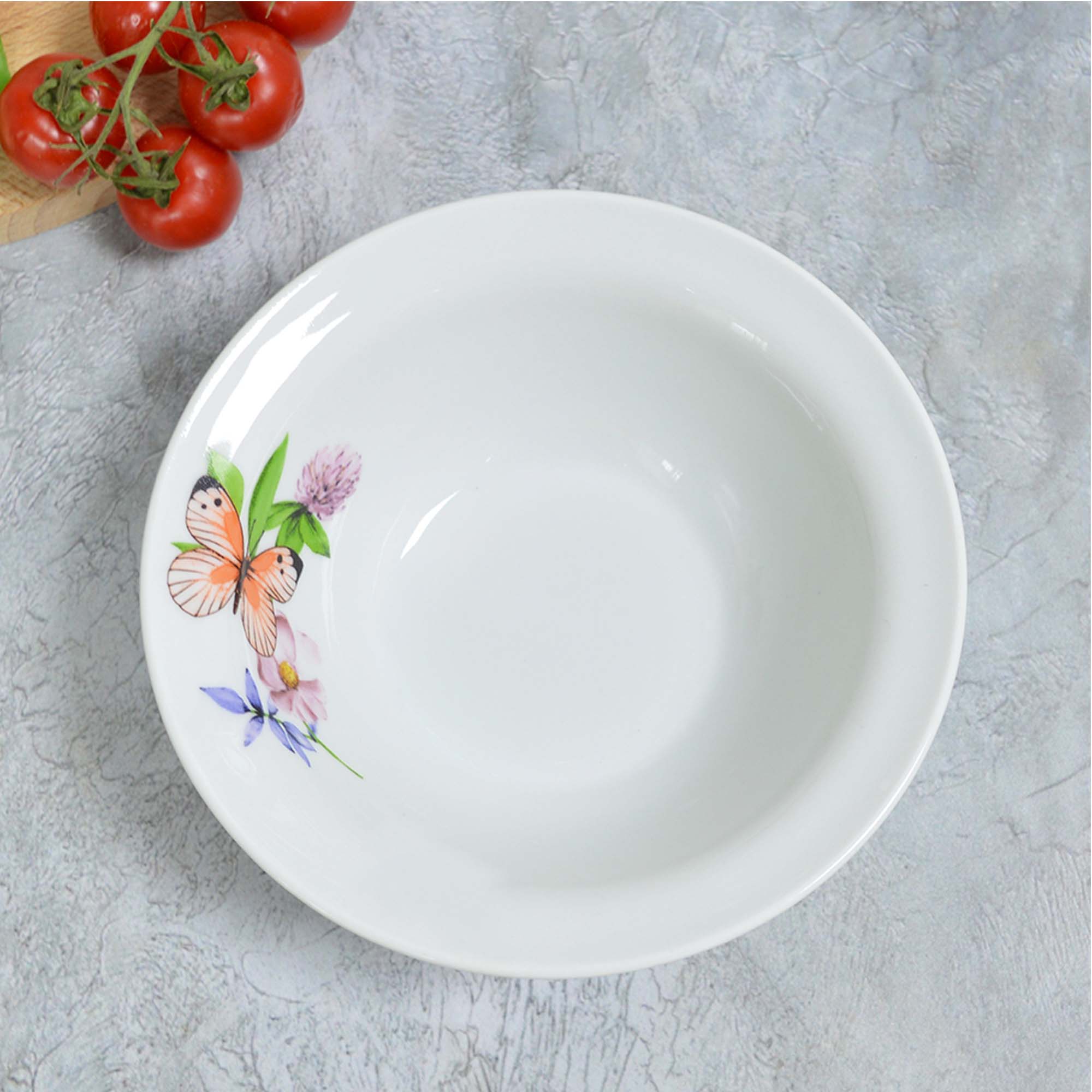 Миска 550 см3 ф.653 "Идиллия" дек. "Нимфа"