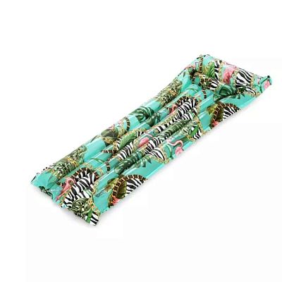 Матрас для плавания 183х69см "Цветочная фантазия" до 90кг, уп.12