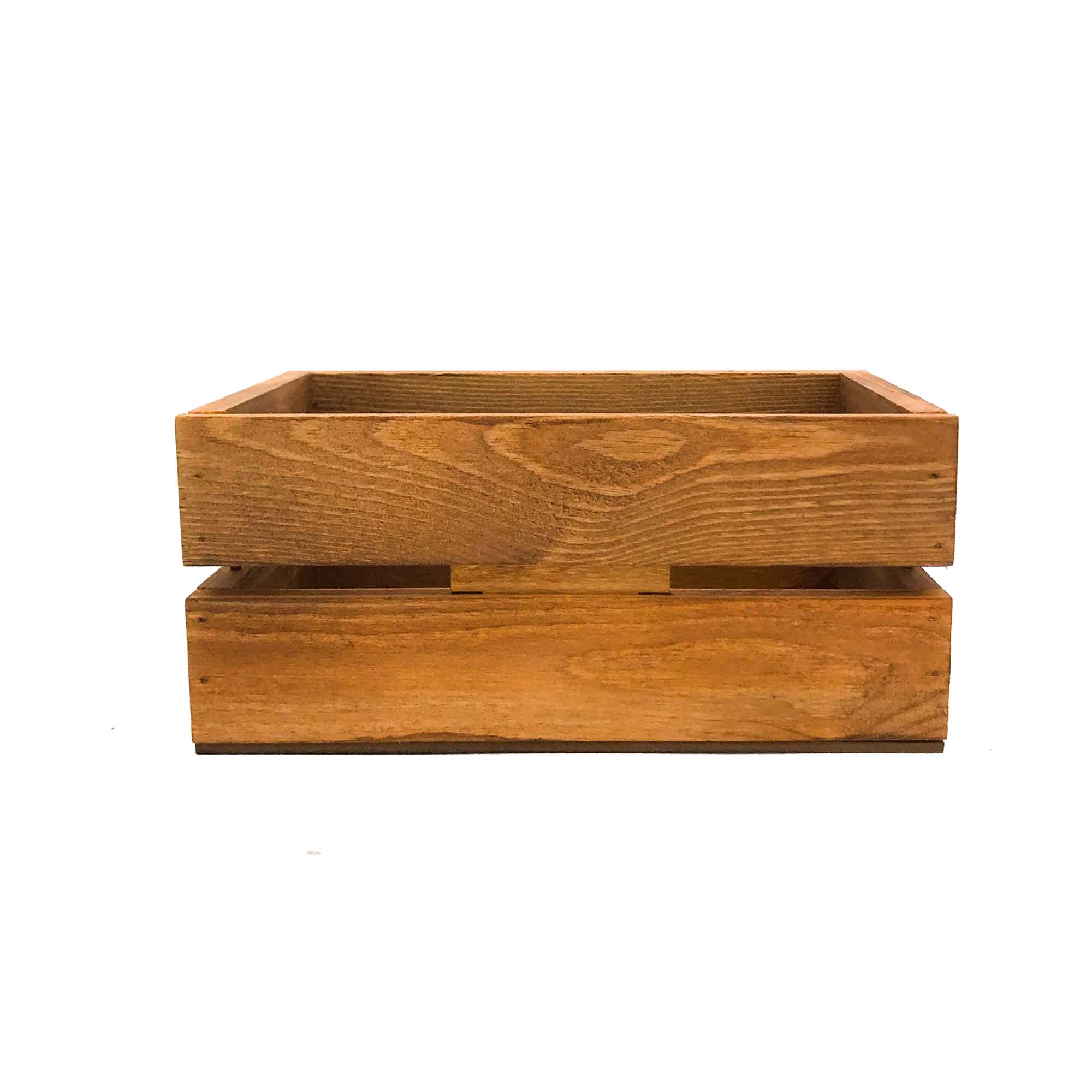 Ящик декоративный окрашенный 20х12х9см ДомВуд Мокко Сосна С54/Д54