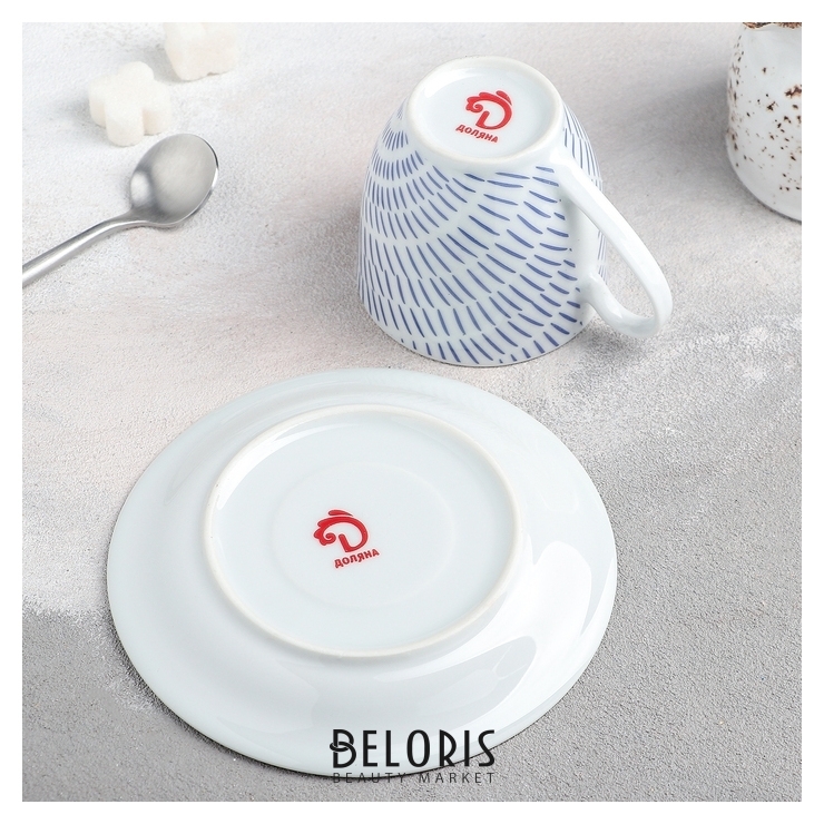 Пара чайная Антик чашка 200 мл, блюдце 15 см   4342131