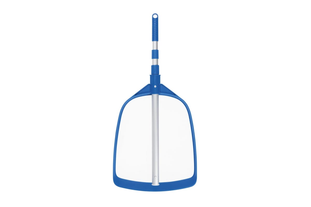 Сачок для сбора мусора со дна и с поверхности бассейна с телескопической ручкой
