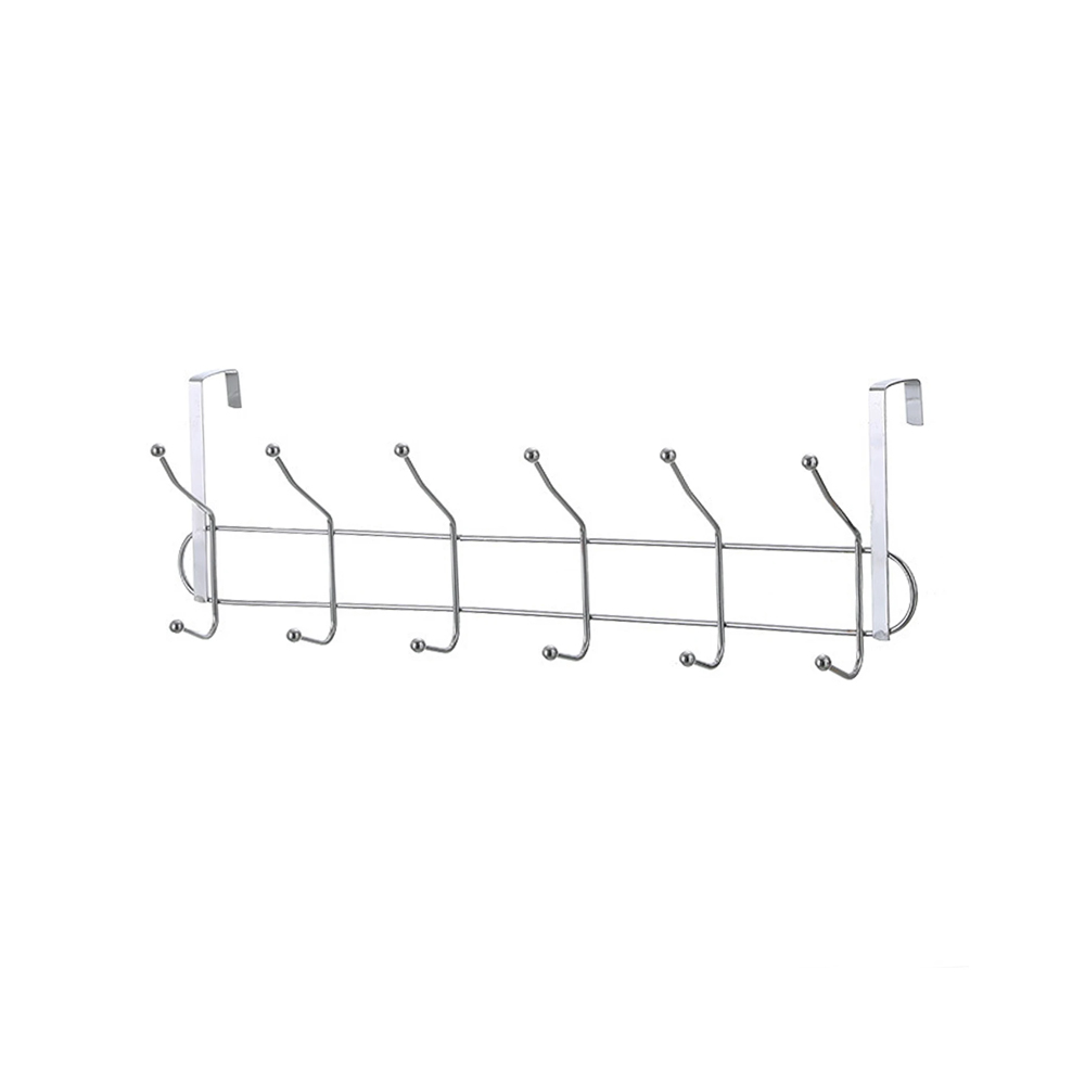 Вешалка для рейлинга 5 крючков РД 12106
