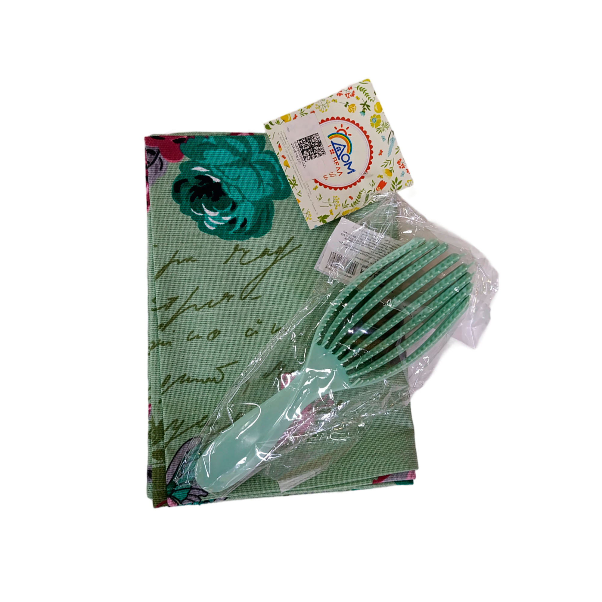 Набор женский №2 Подарок 8 Марта (полотенце, расческа)