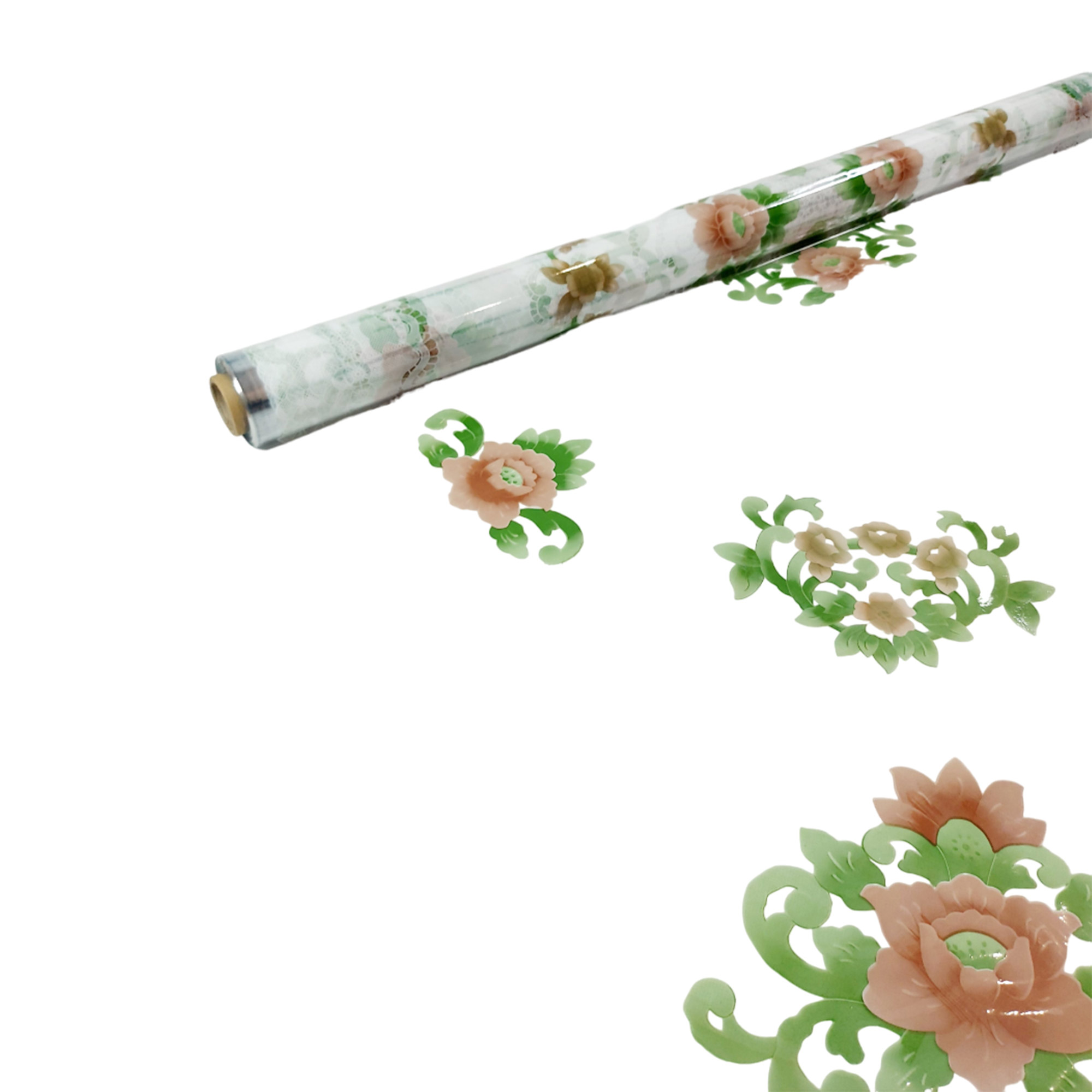 Скатерть ПВХ без основы 1,4м х 1,8м цена за 1шт РД65556