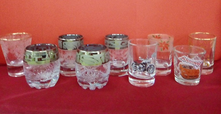 Стопка в ассортименте №1