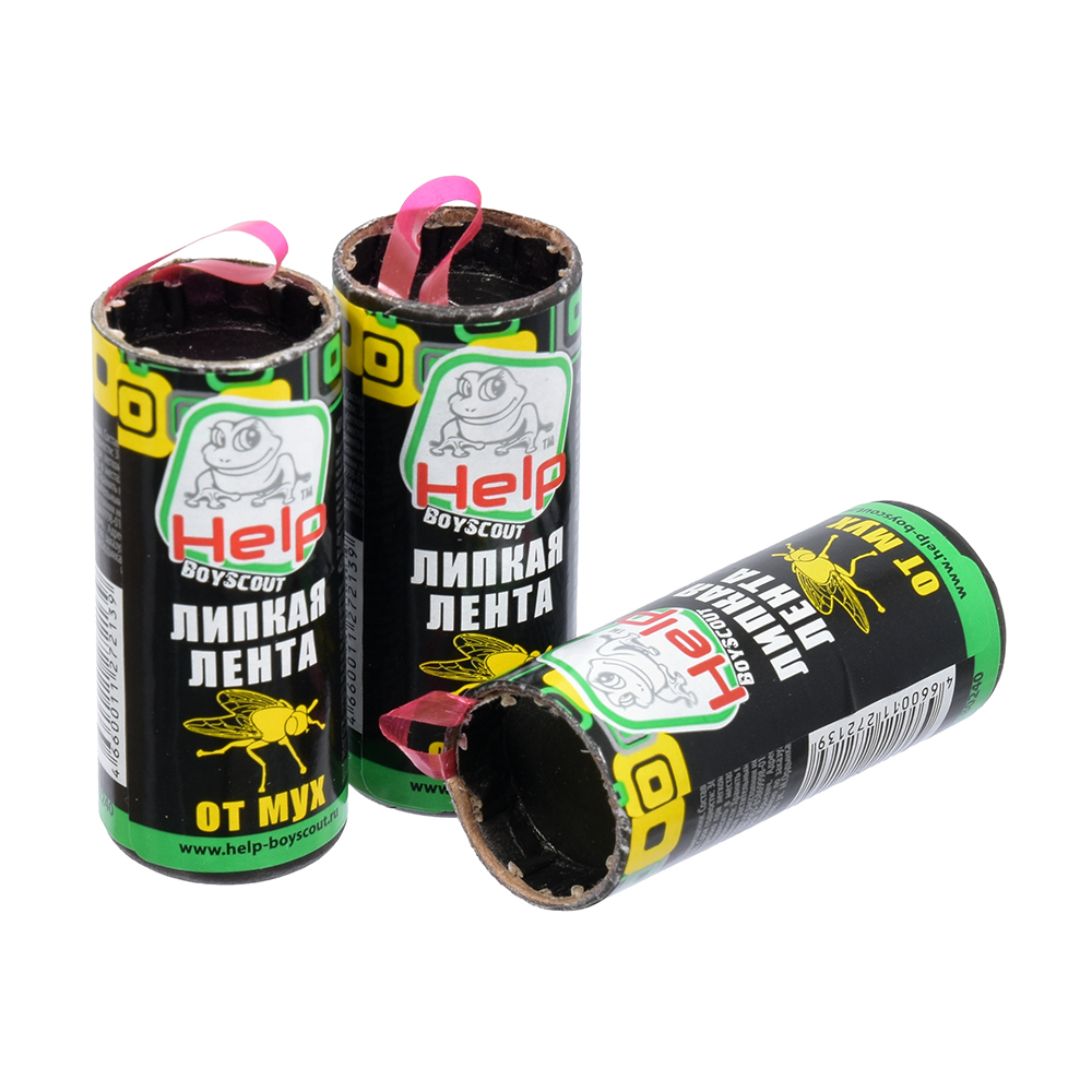Лента липкая от мух  HELP/400/100
