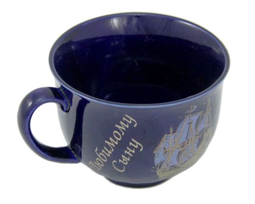 Чашка 0,35 кобальт семья мужская ЛЧК-5022
