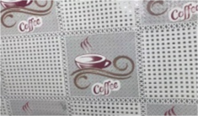 Клеенка ажурная без основы 1,37м х 20м (цена за 1м) РД66027