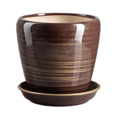 Горшки, кашпо керамические 