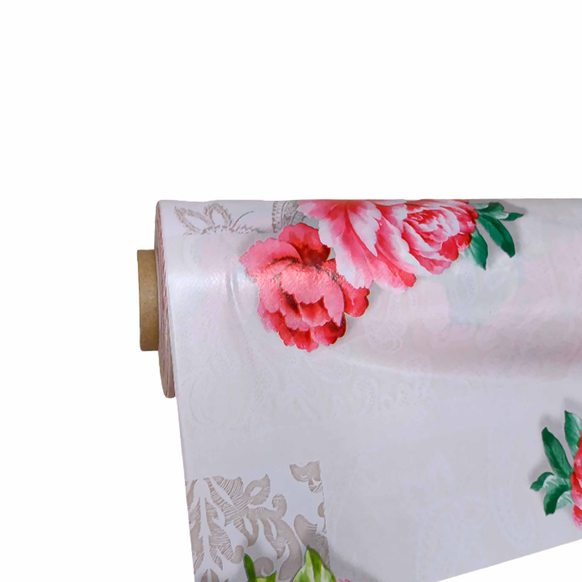 Клеёнка ПВХ на нетканной основе 1,38м х30м (цена за 1м) РД86896