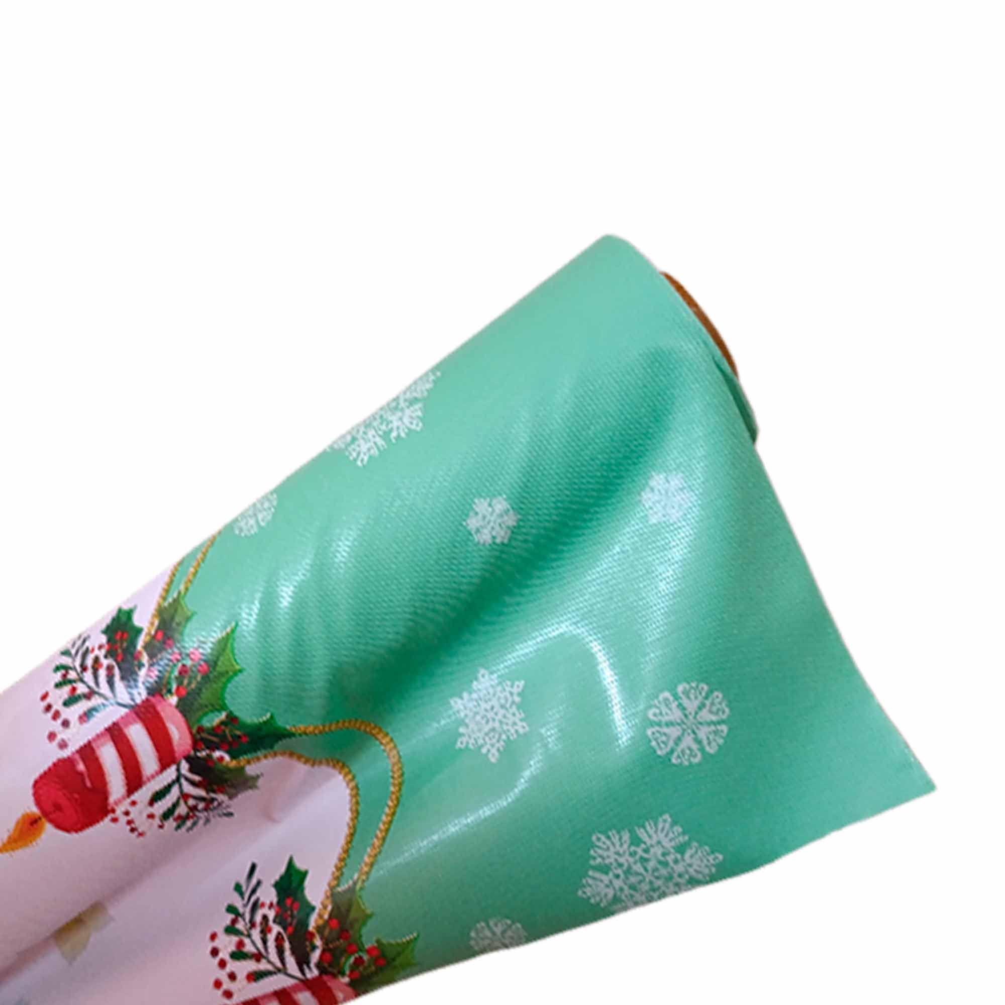 Клеенка новогодняя 1,37м х20м  (цена за 1м) РД15514