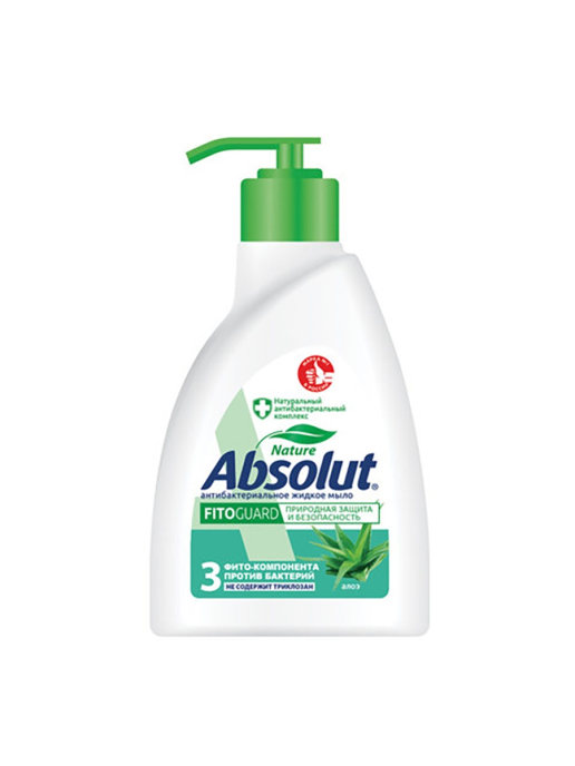 Мыло жидкое 250мл Абсолют Алоэ