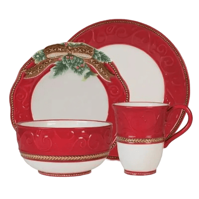 Посуда новогодняя