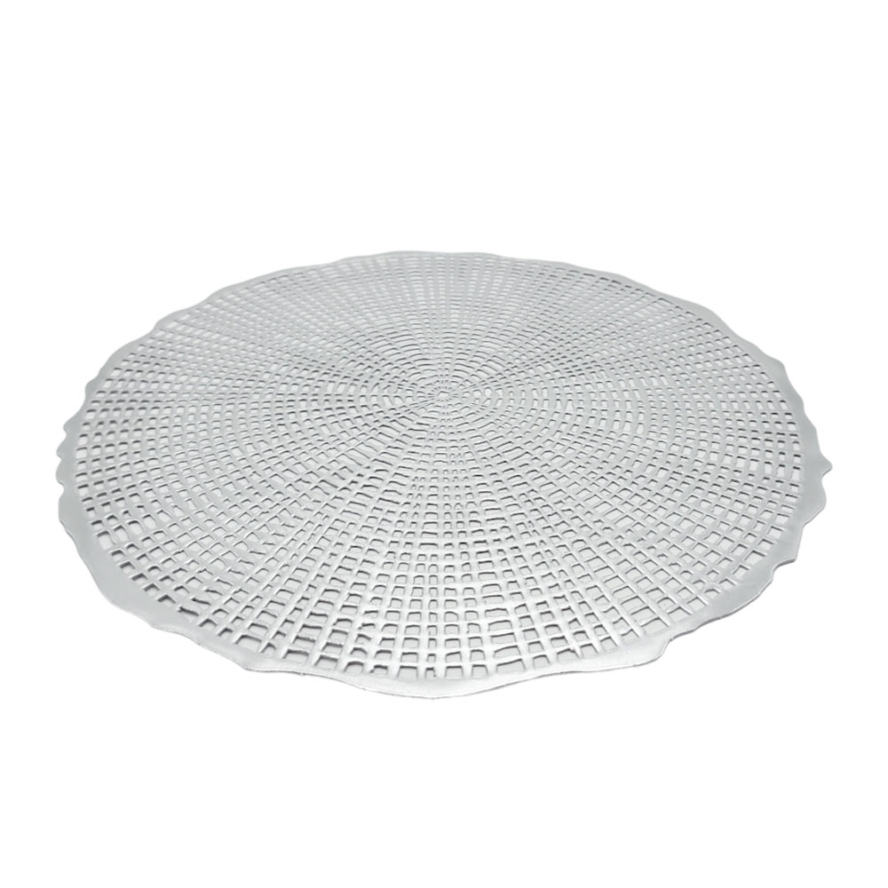 Салфетка сервировочная круглая ПВХ 38см РД66218