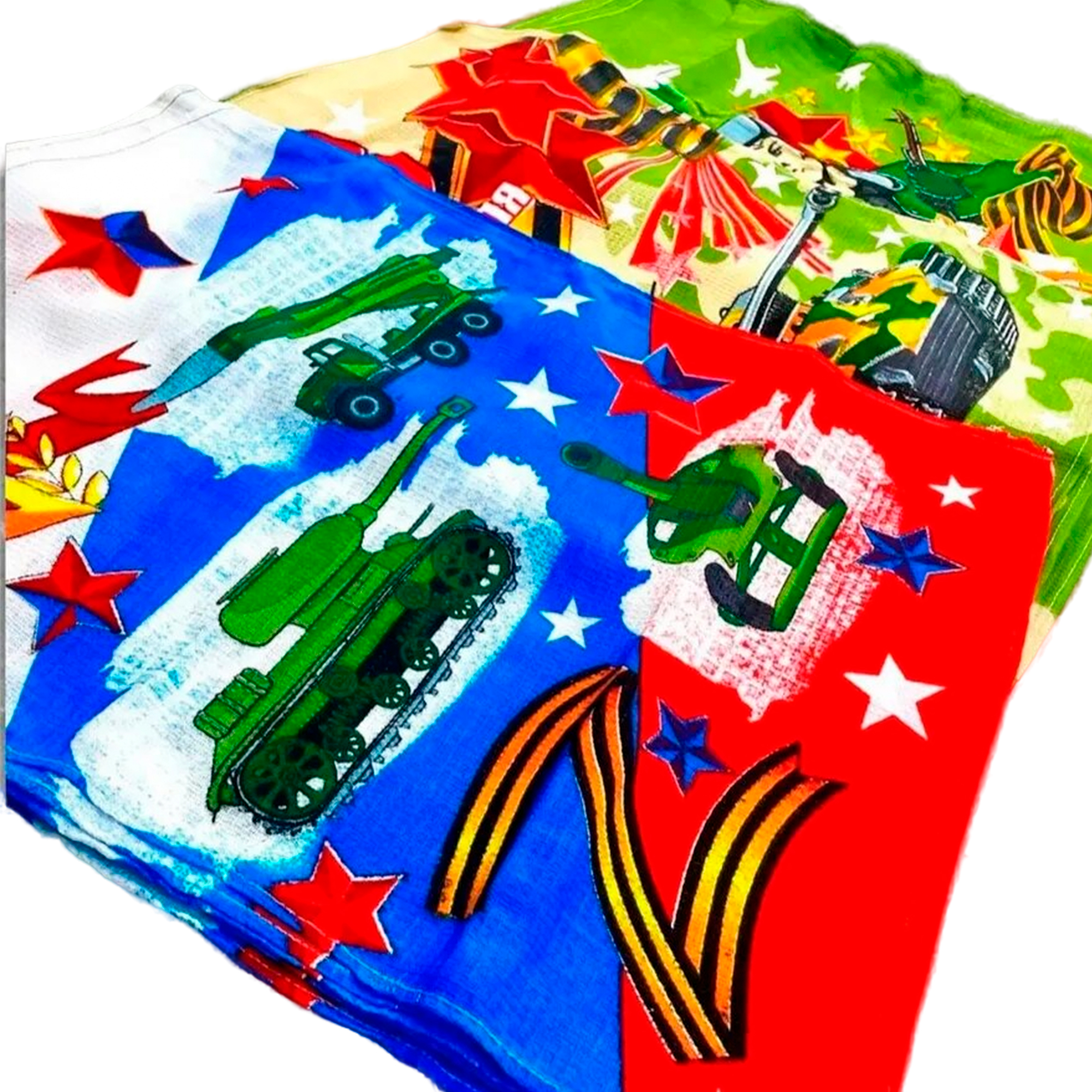 Полотенце 40х60см, 23 Февраля, вафельное, хлопок 