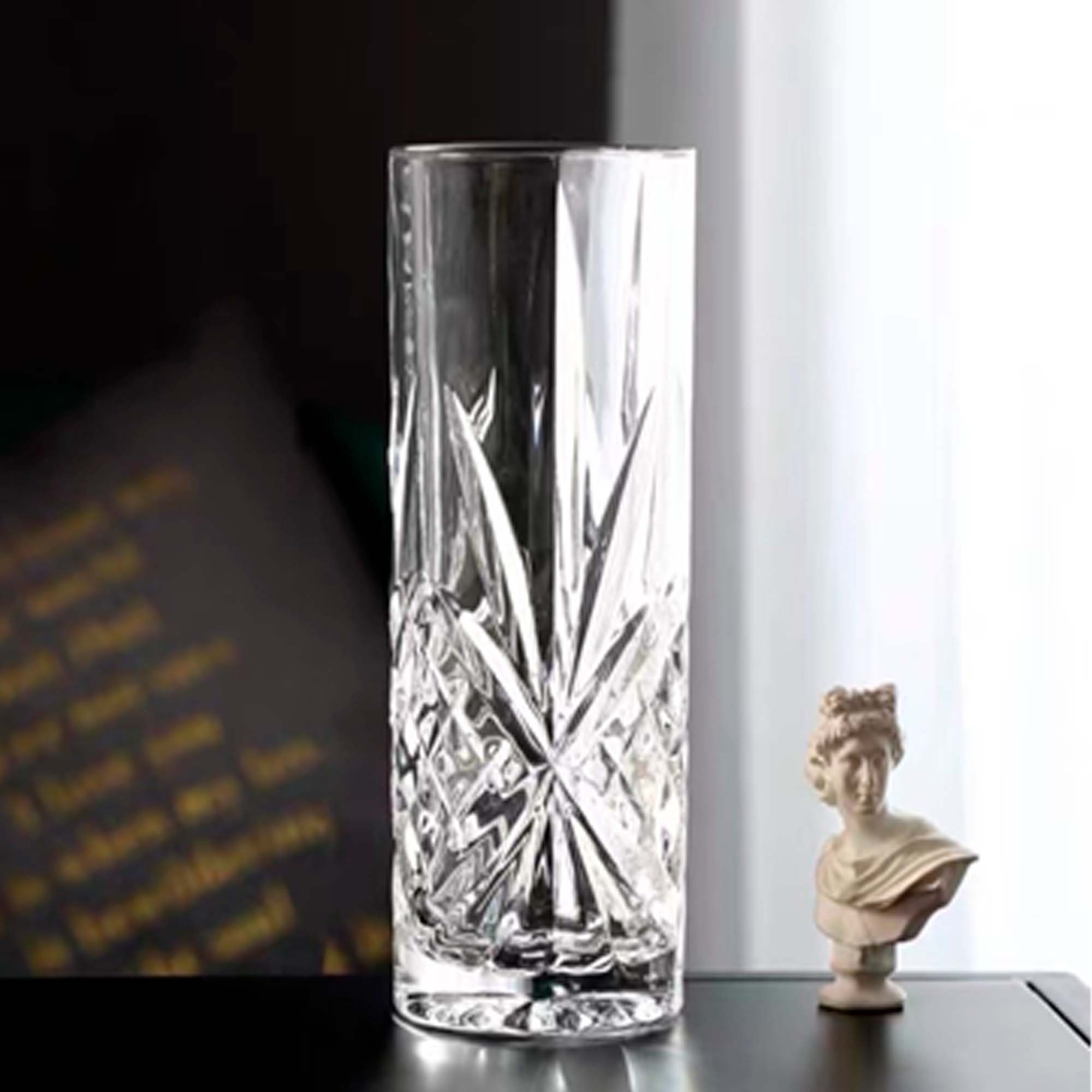 Ваза для цветов 8х20см РД20518